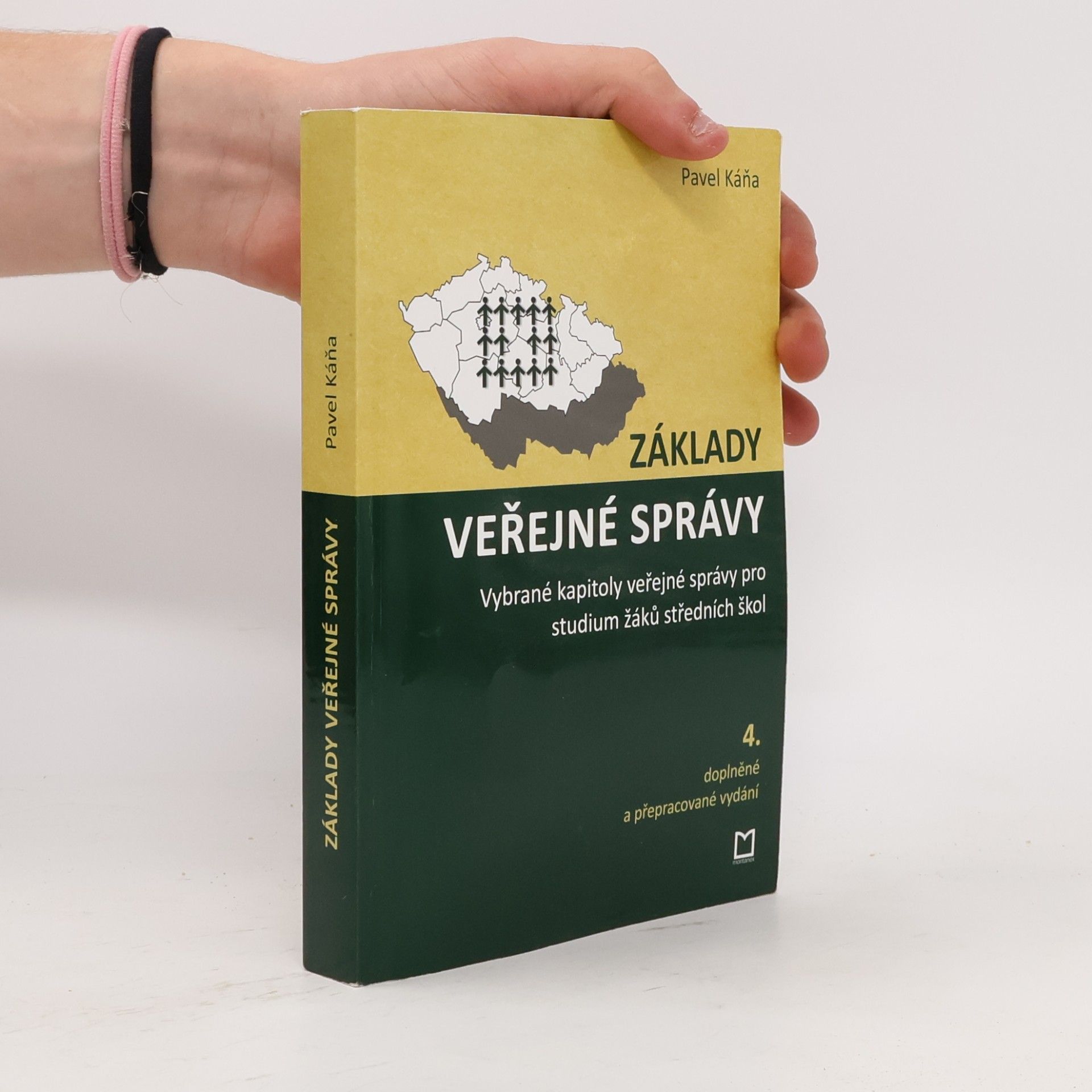 Pavel Káňa Základy veřejné správy