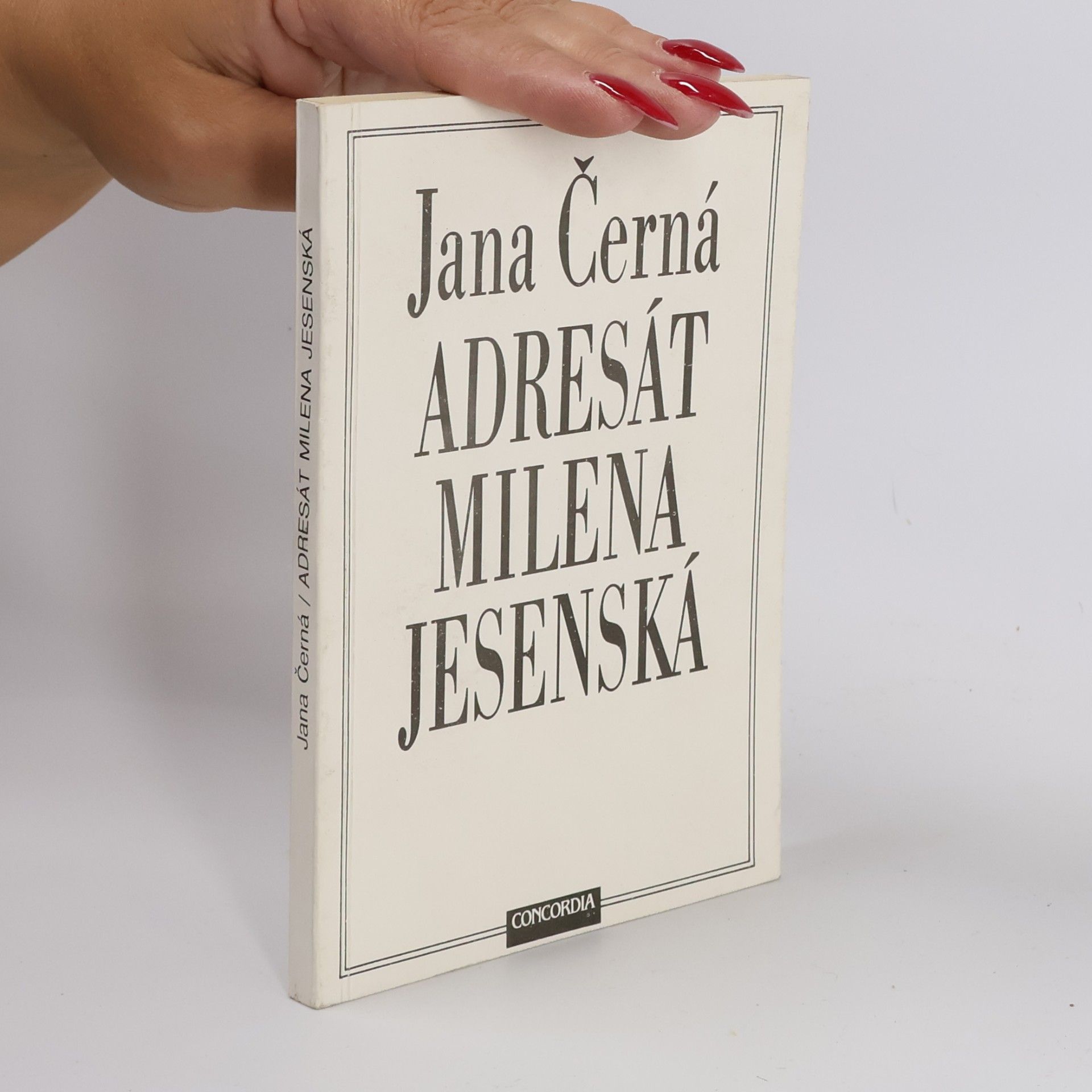 Jana Krejcarová Adresát Milena Jesenská