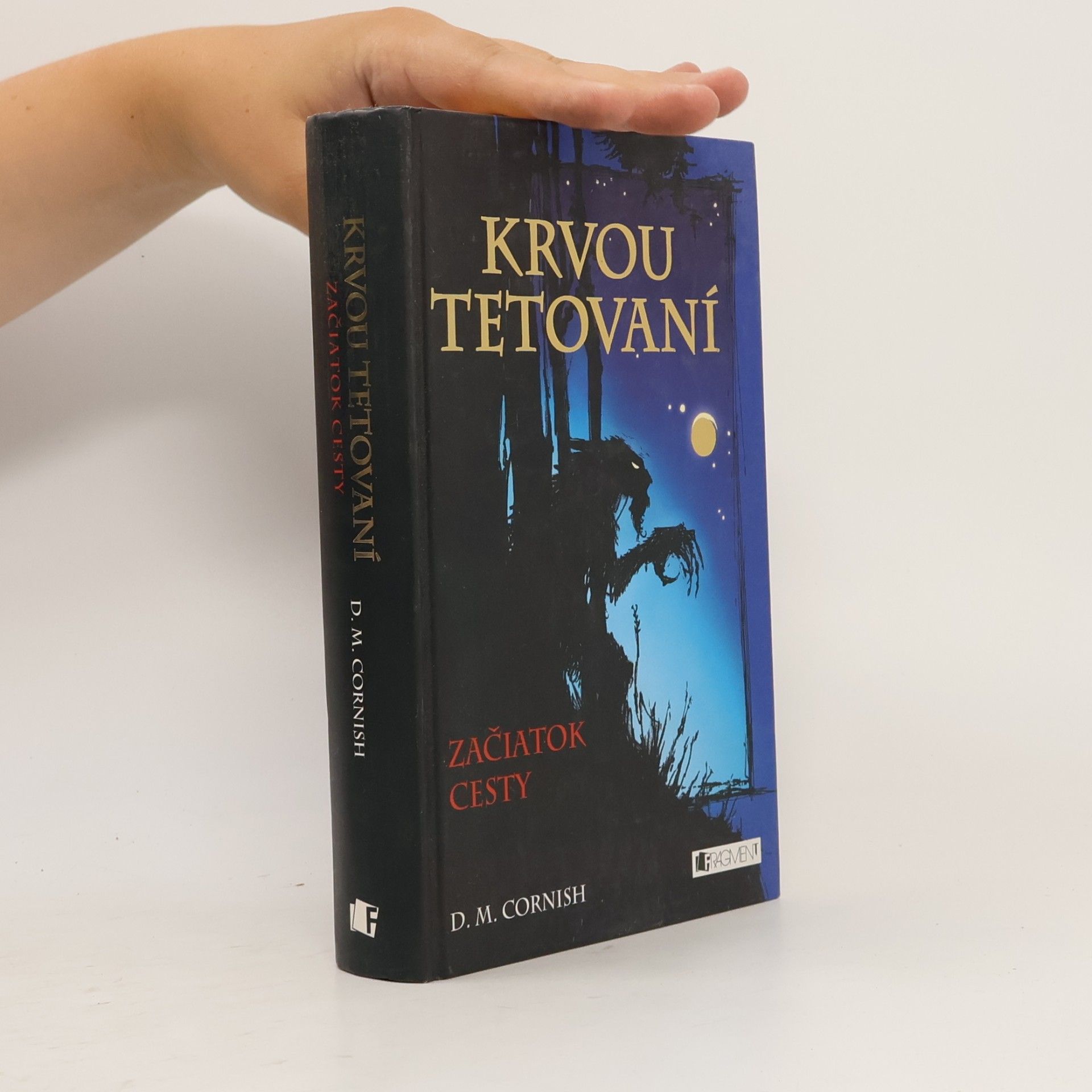 D. M. Cornish Krvou tetovaní