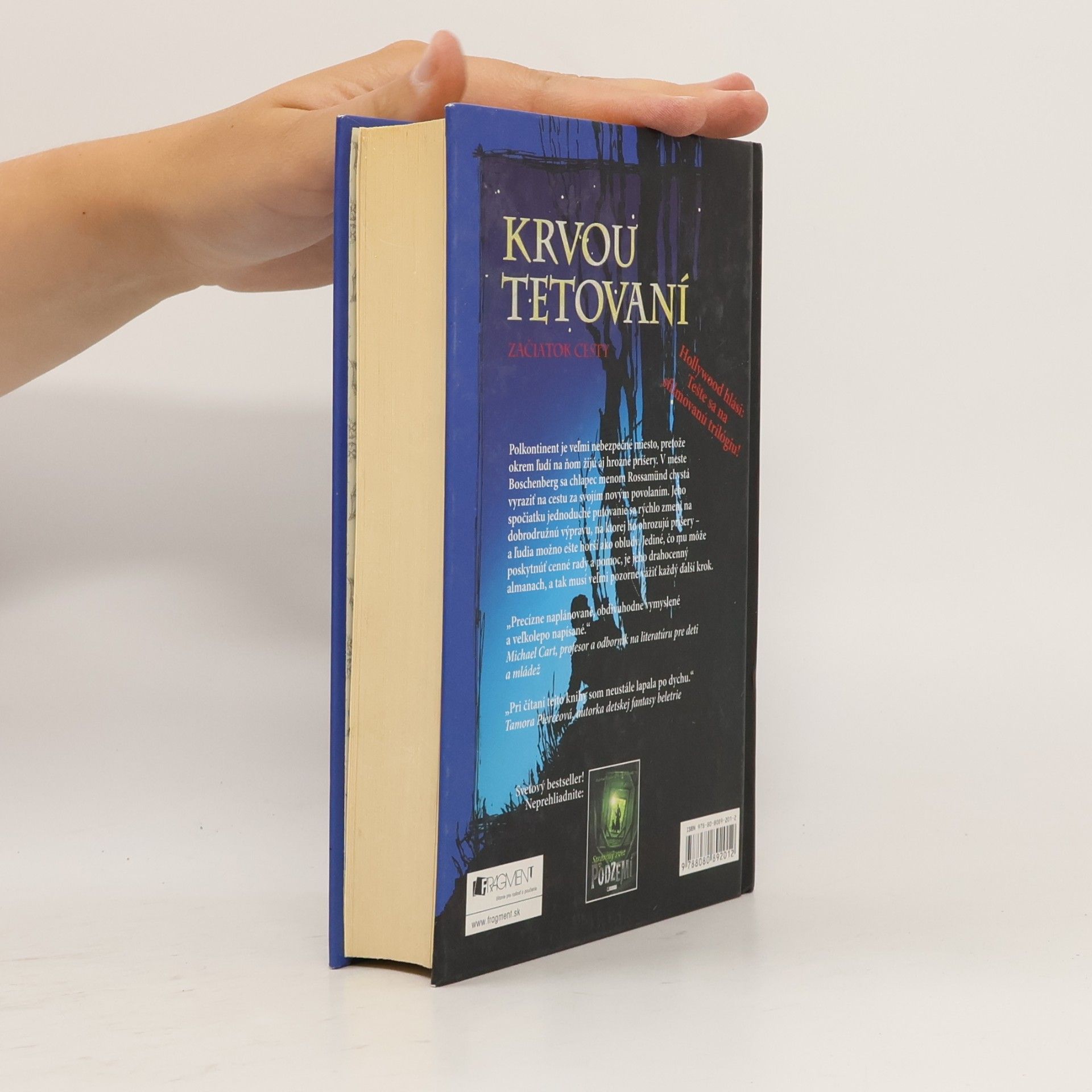 D. M. Cornish Krvou tetovaní