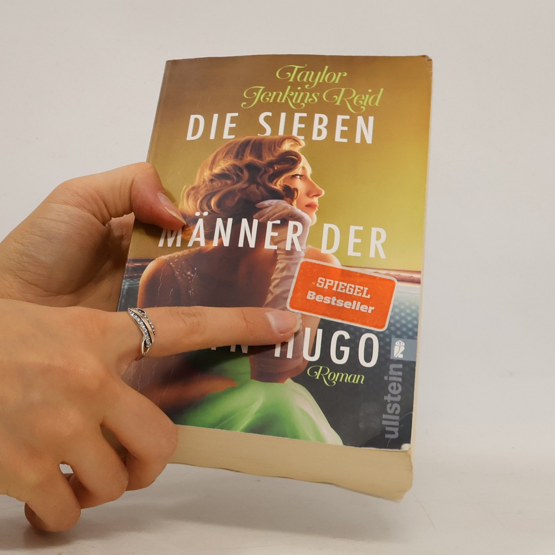 Taylor Jenkins Reid Die sieben Männer der Evelyn Hugo