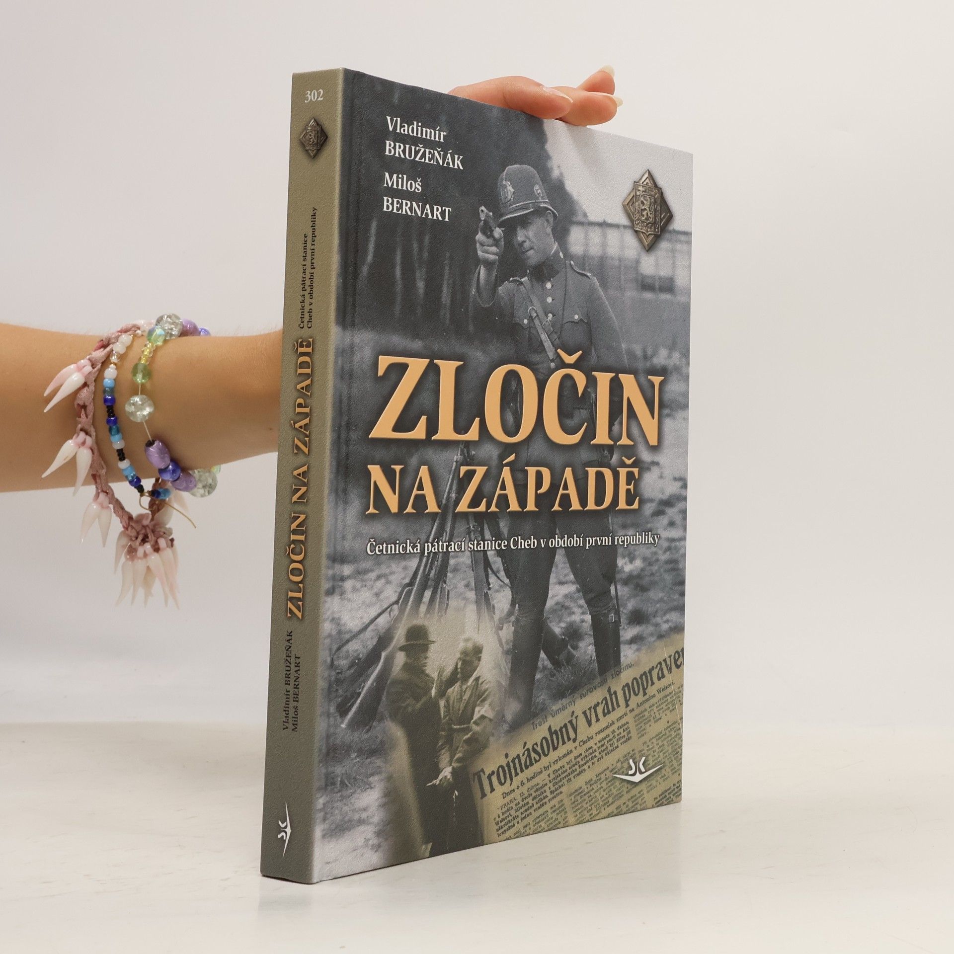Vladimír Bružeňák Zločin na západě