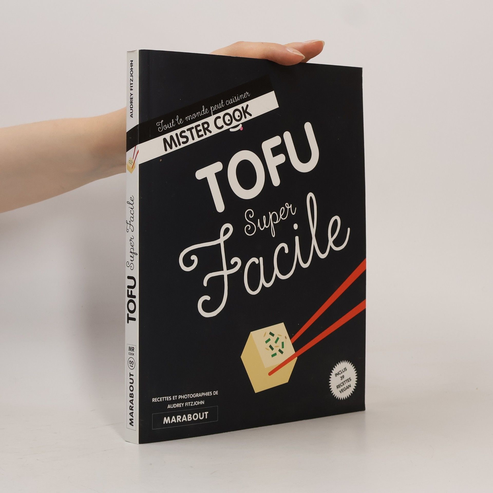 Audrey Fitzjohn Tofu Super Facile
