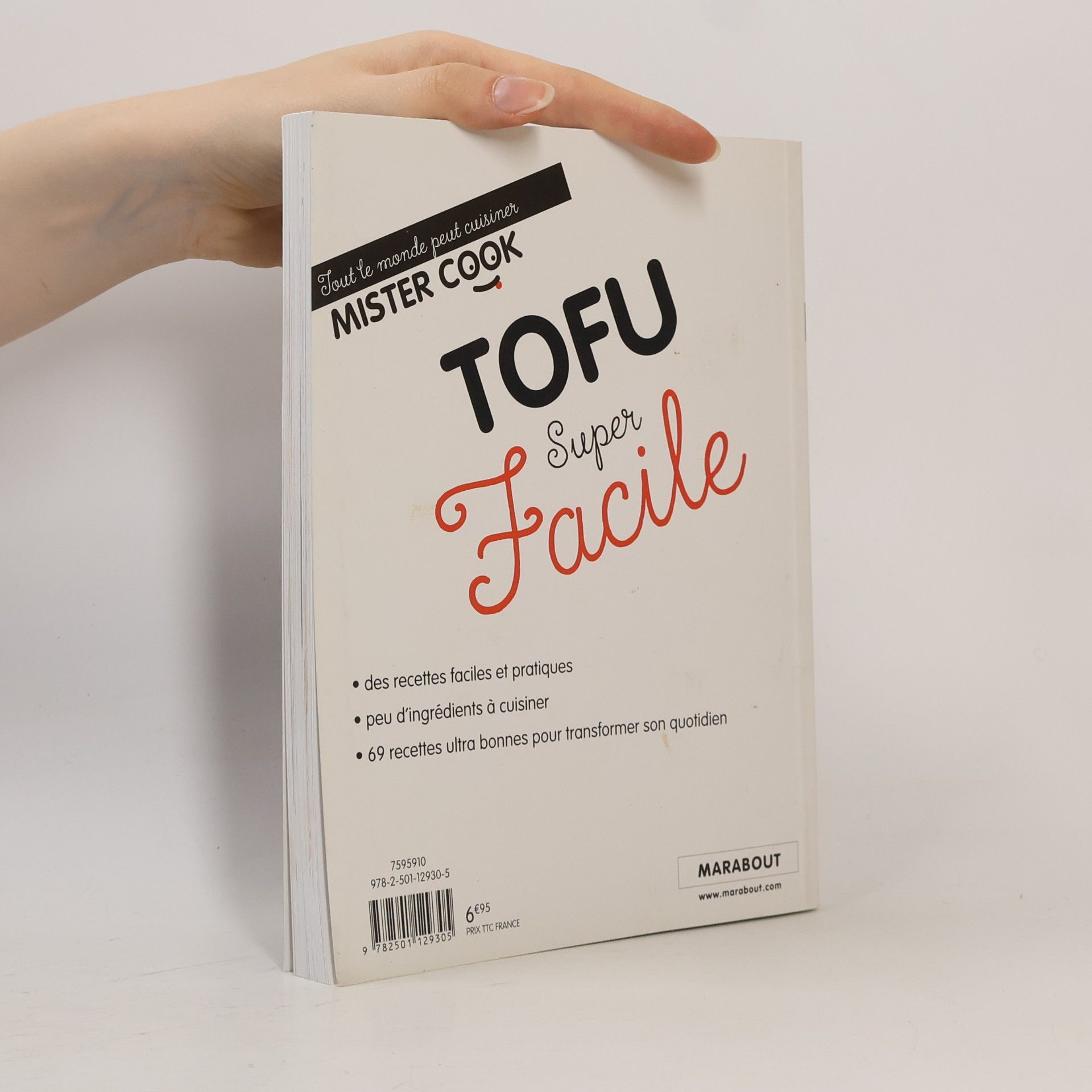 Audrey Fitzjohn Tofu Super Facile