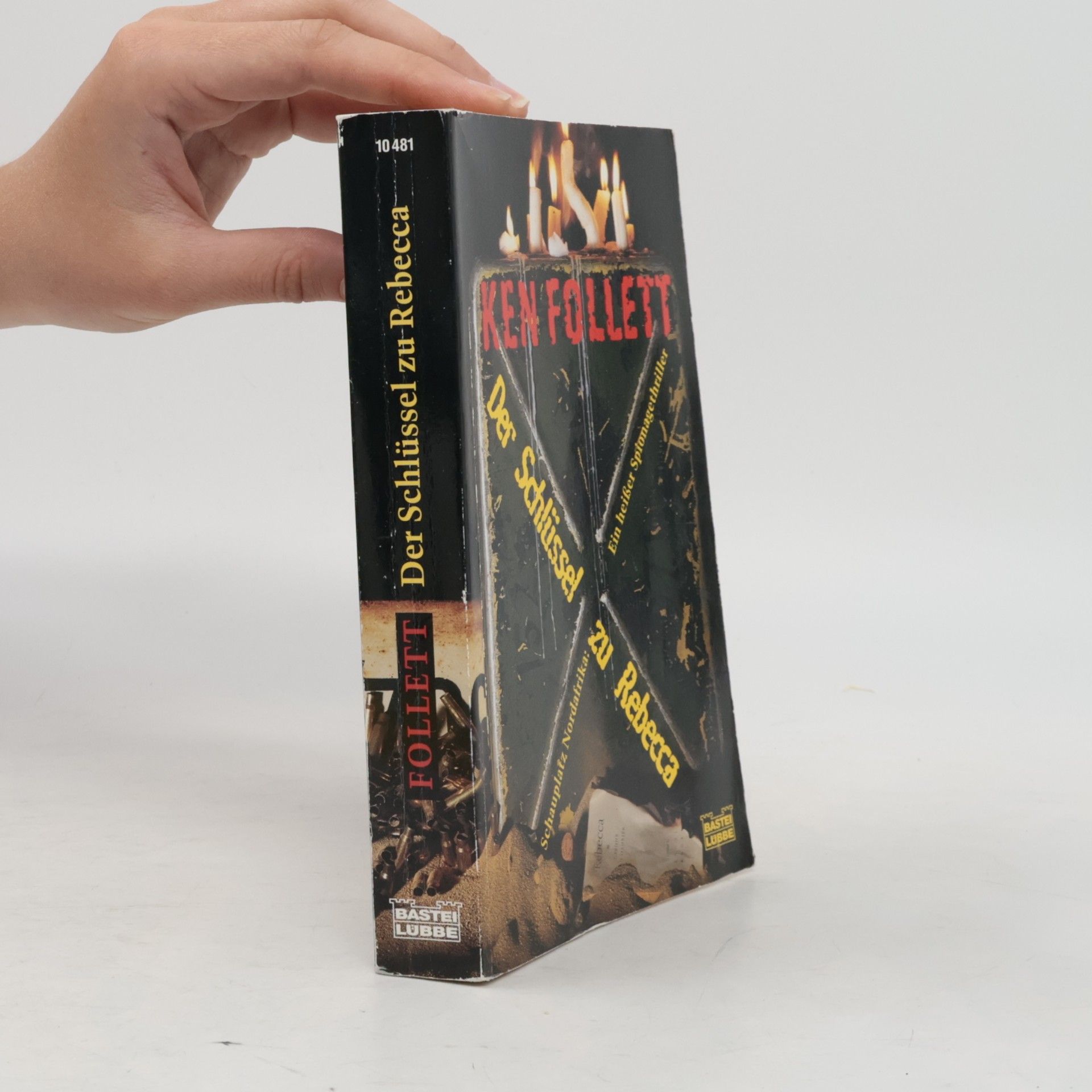 Ken Follett Der Schlüssel zu Rebecca