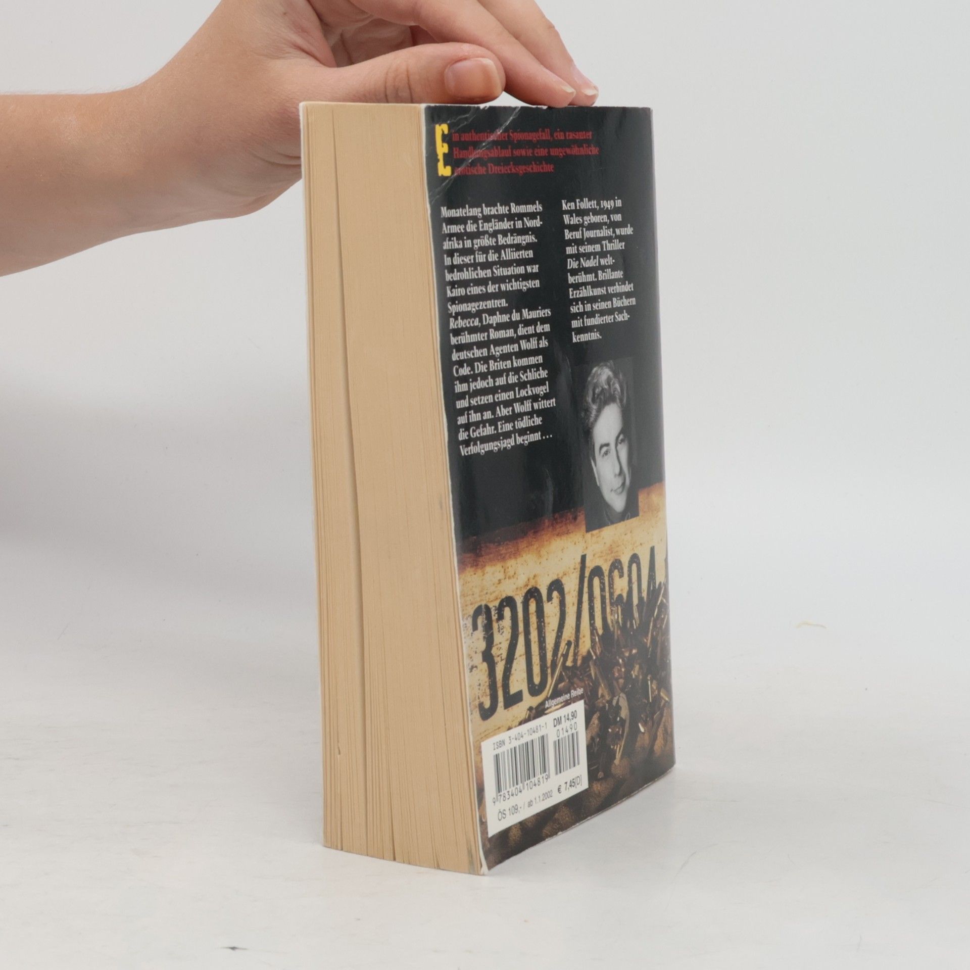 Ken Follett Der Schlüssel zu Rebecca