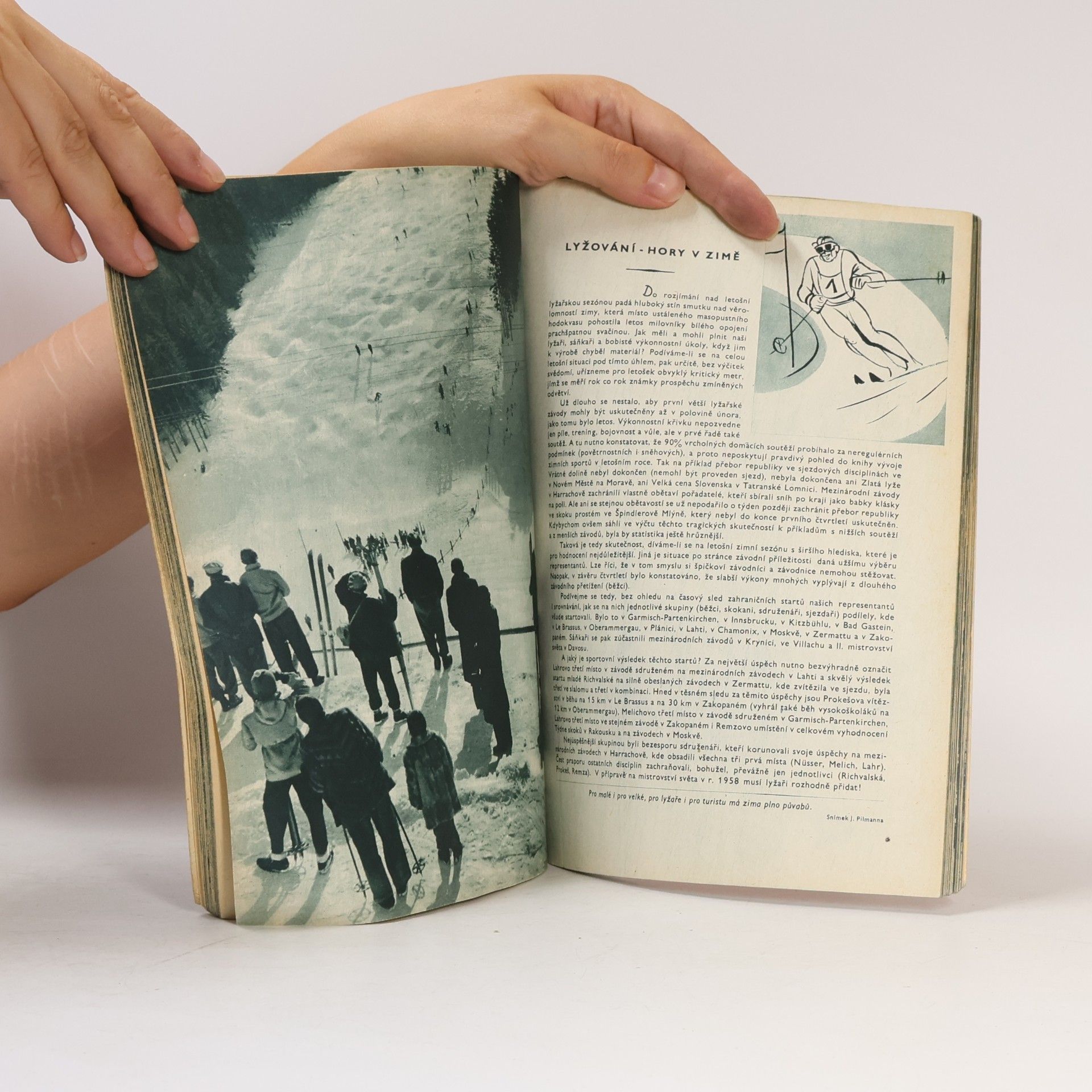 Various authors Sportovní sláva. Léto 1957 ve sportu a tělovýchově.