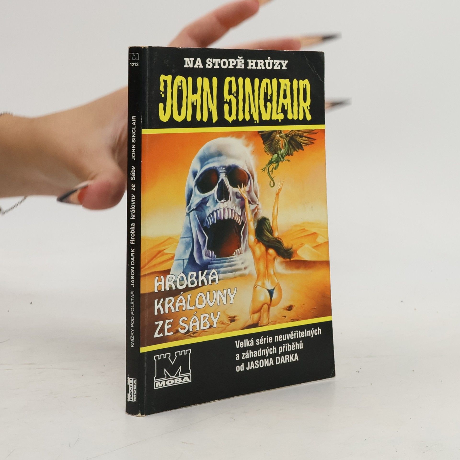 Jason Dark Hrobka královny ze Sáby