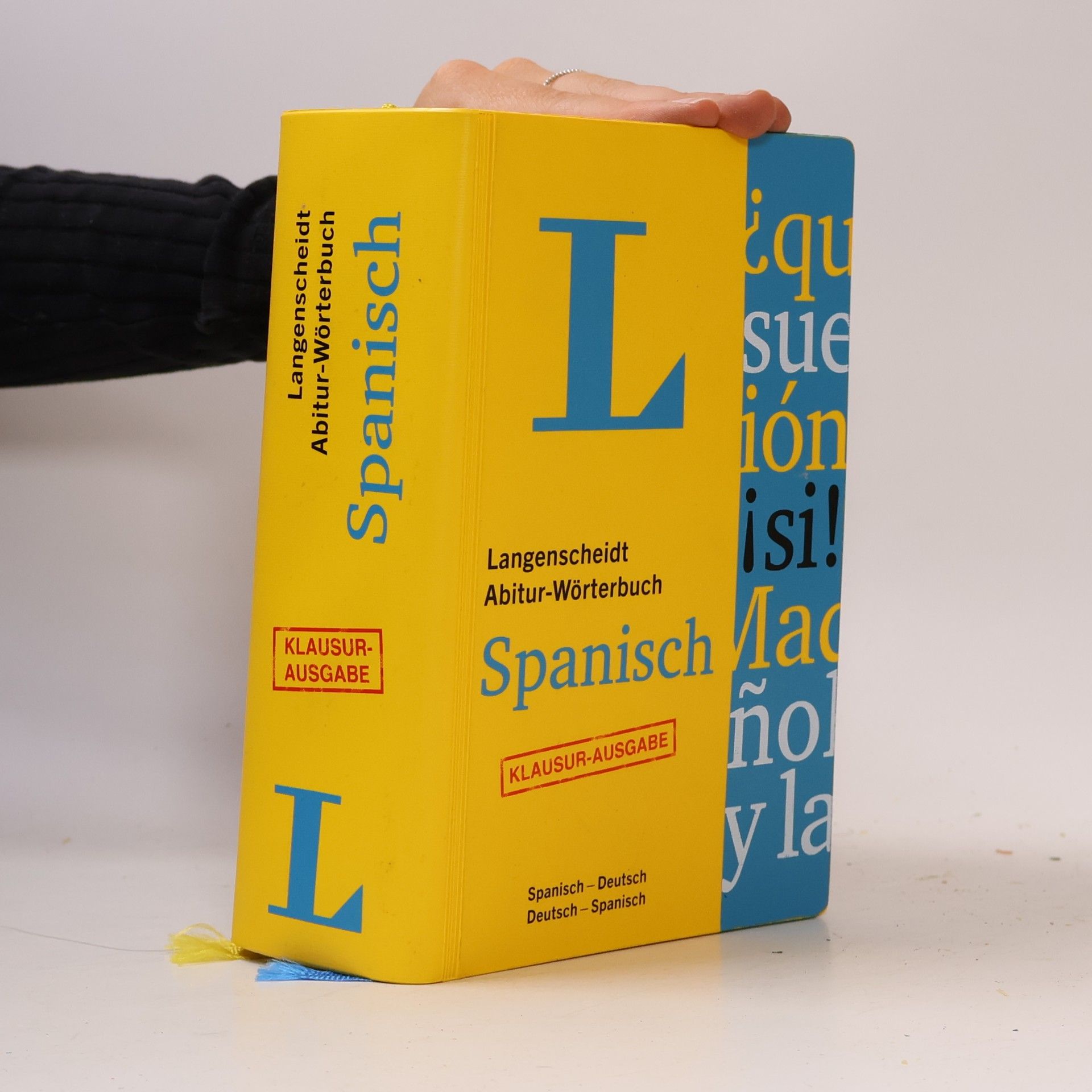 Langenscheidt, Abitur-Wörterbuch Spanisch