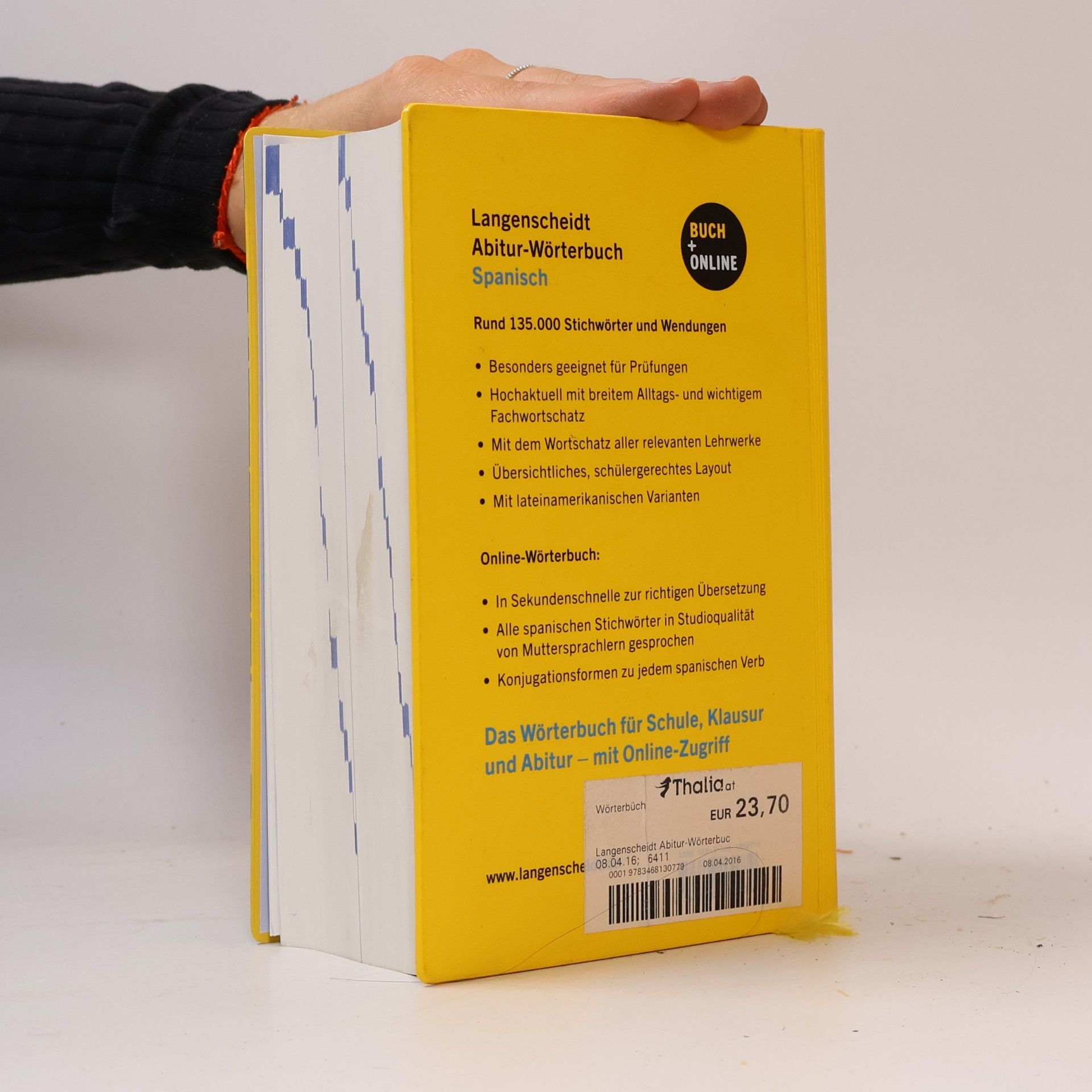 Barbara Epple Langenscheidt, Abitur-Wörterbuch Spanisch