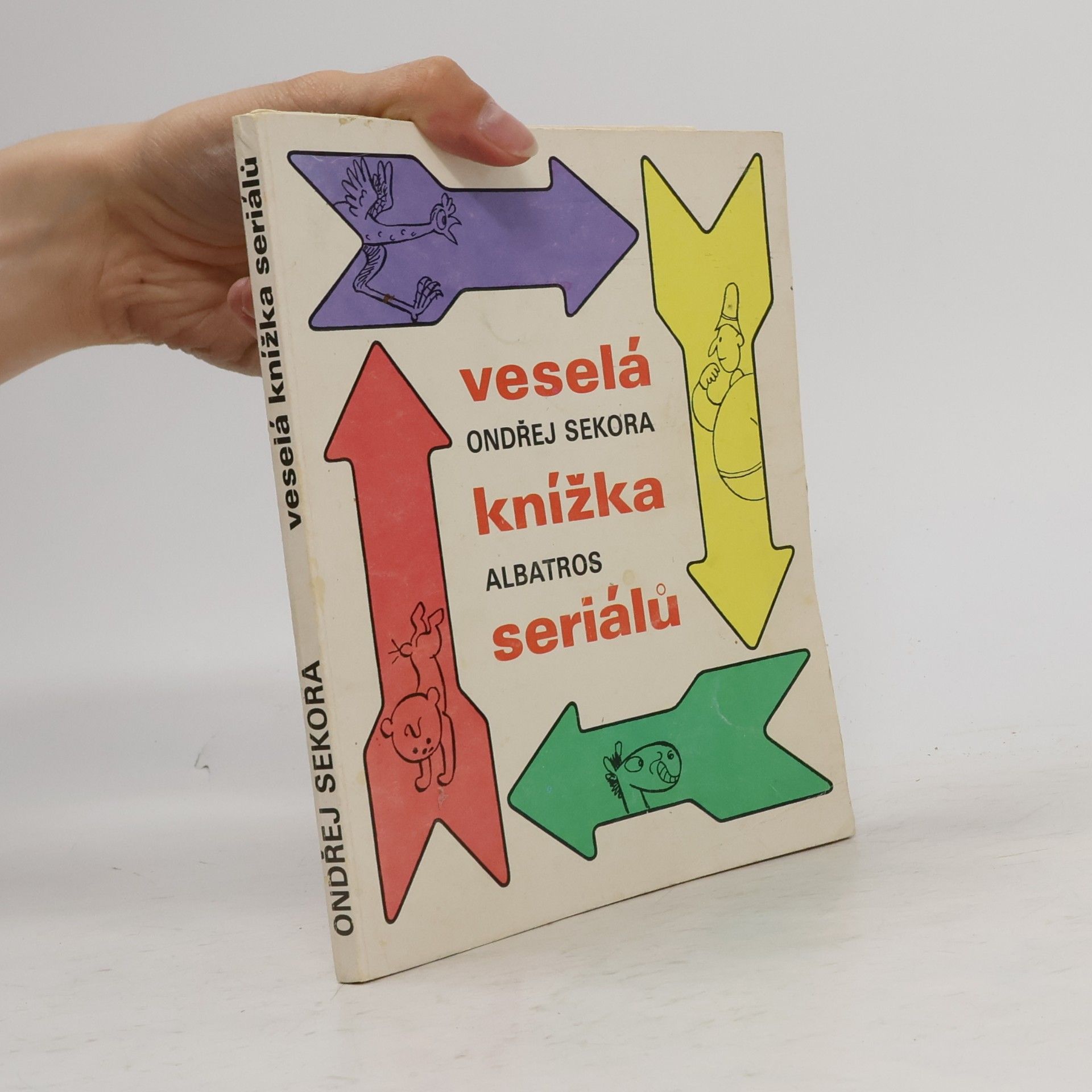 Ondřej Sekora Veselá knížka seriálů