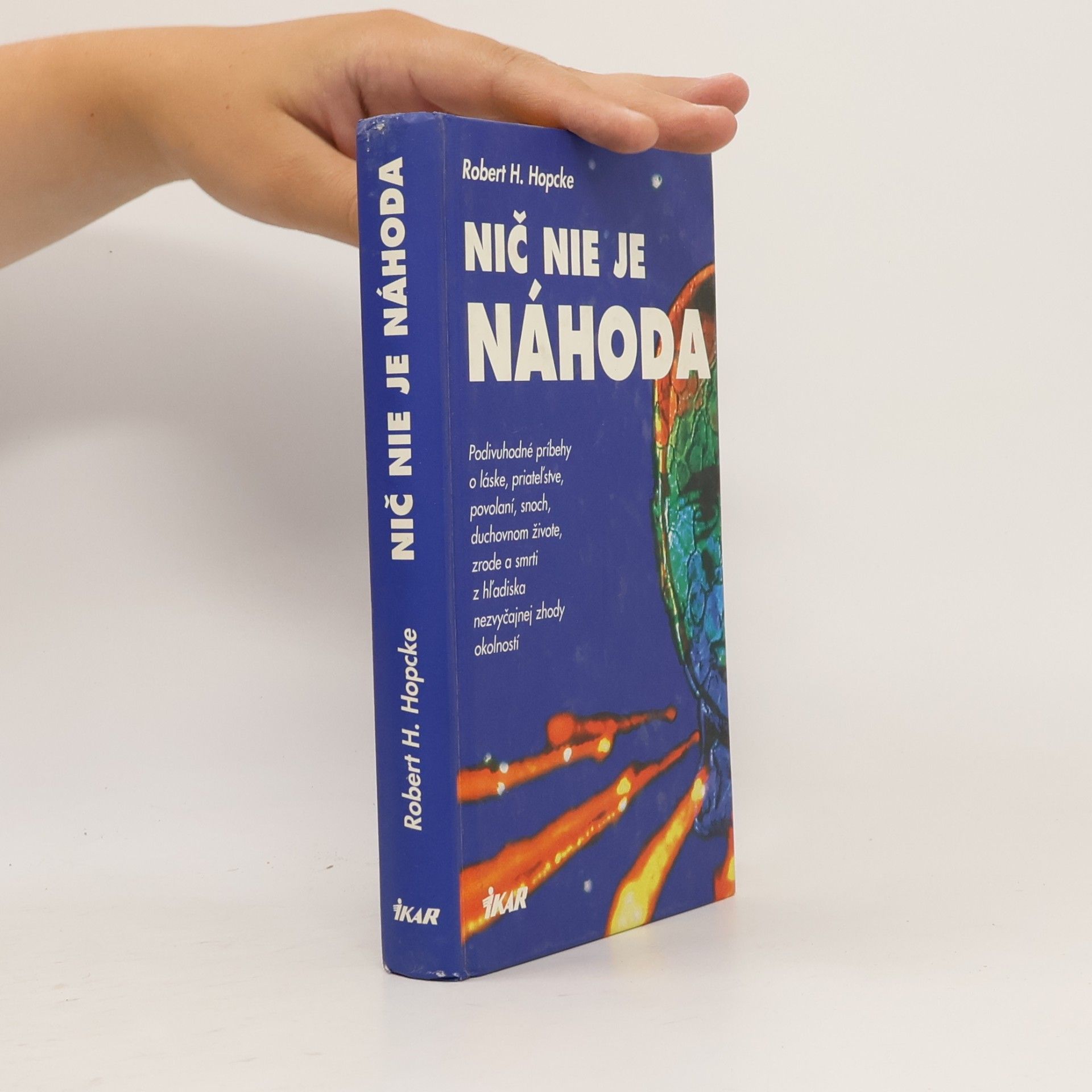 Robert H. Hopcke Nič nie je náhoda