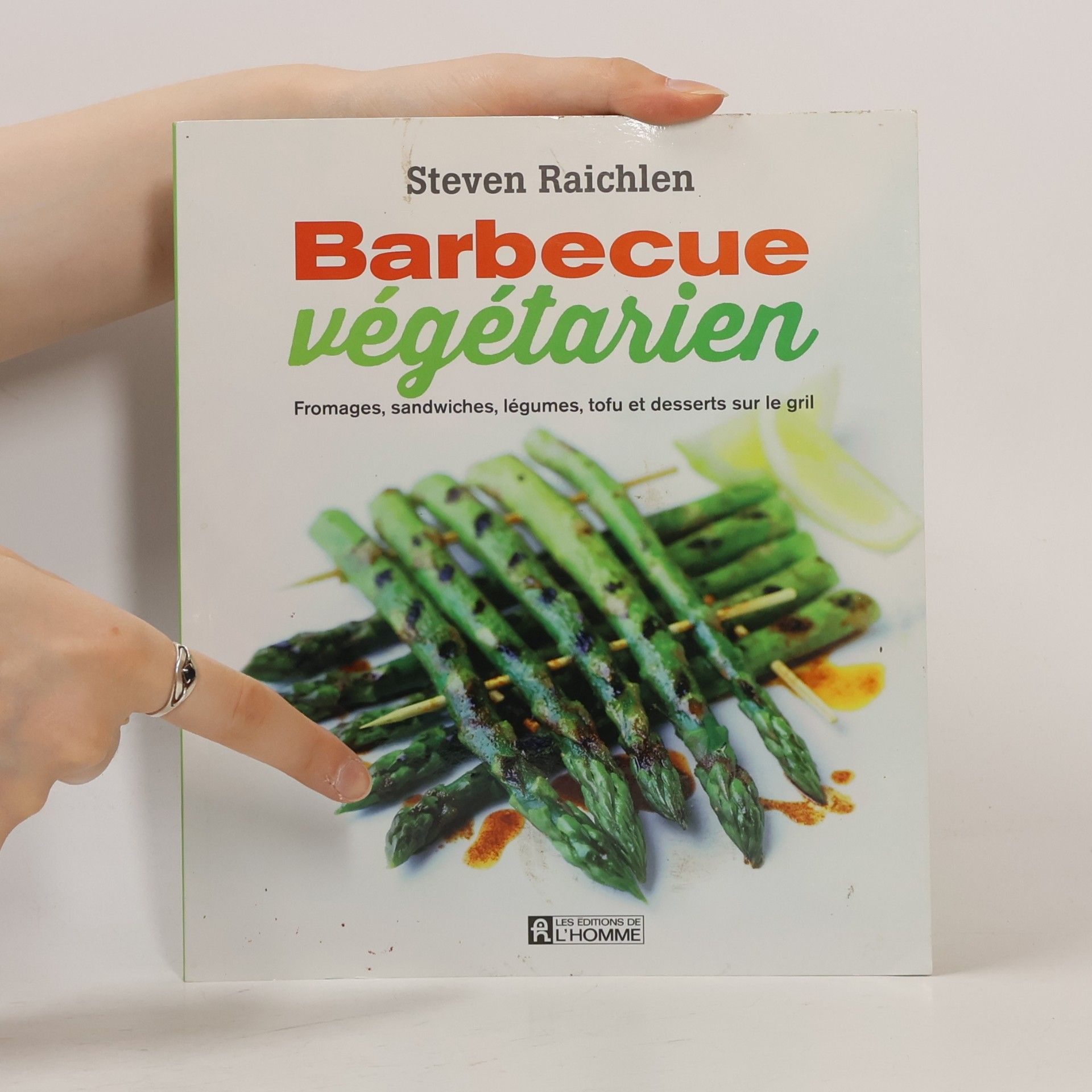 Steven Raichlens Barbecue végétarien