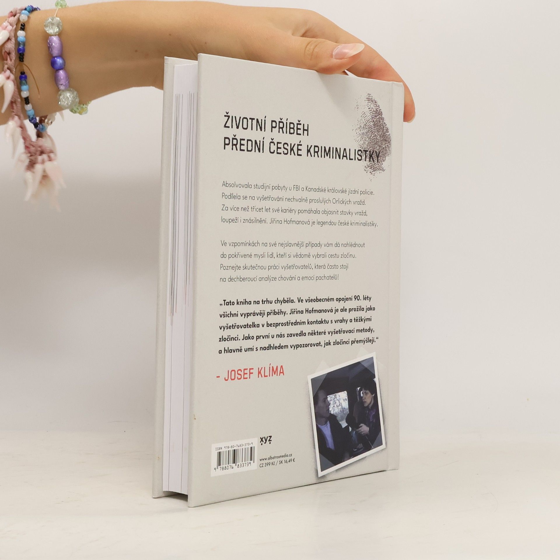 Jiřina Hofmanová Myšlenky zločince v české kotlině