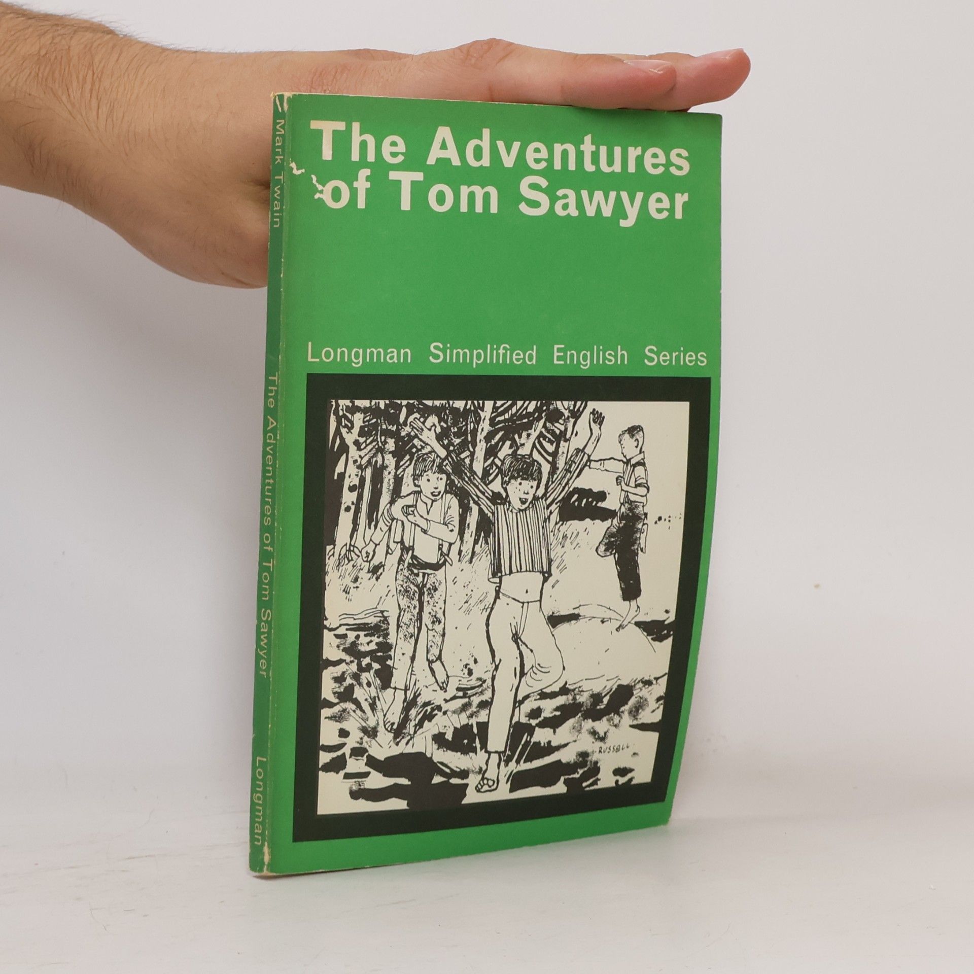 Mark Twain The Adventures of Tom Sawyer