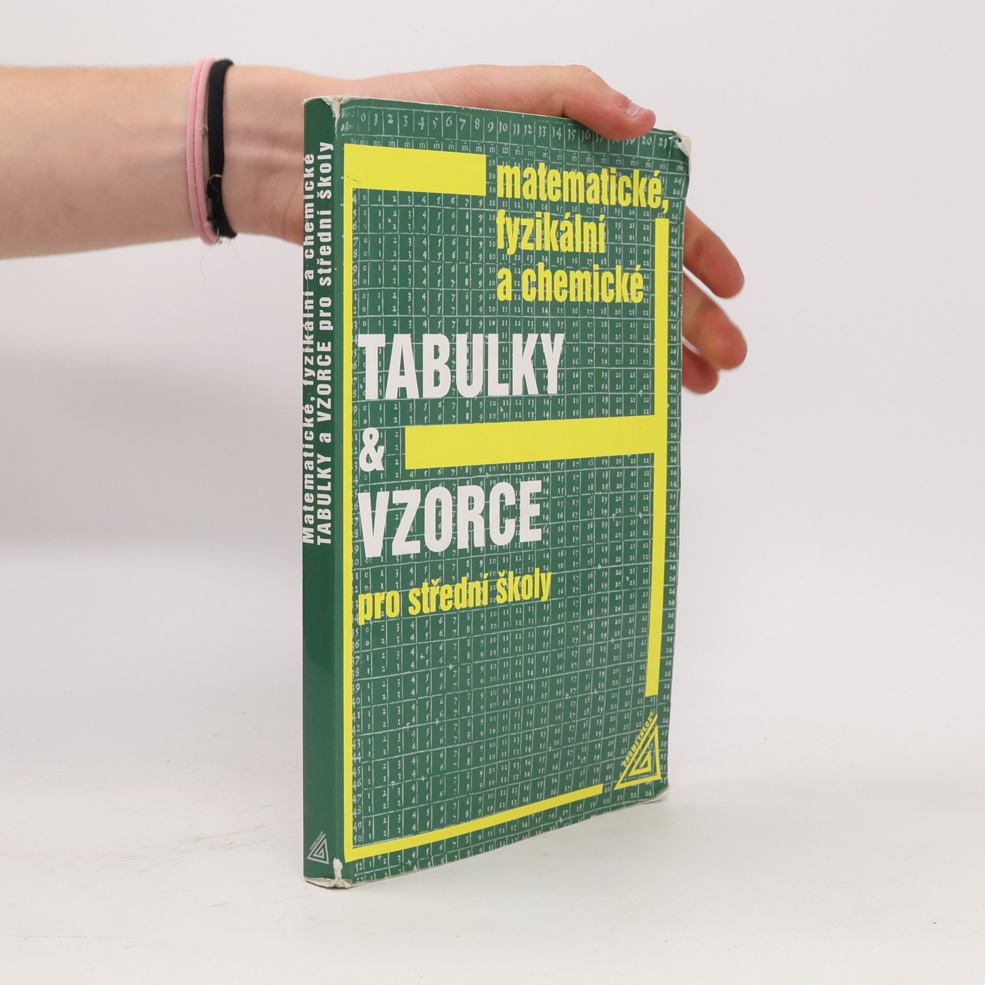 Jiří Mikulčák Matematické, fyzikální a chemické tabulky a vzorce pro střední školy