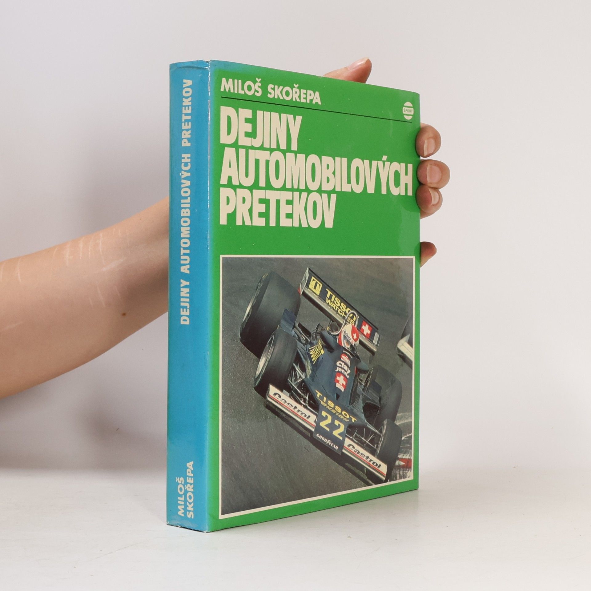 Viliam Ščípa Dejiny automobilových pretekov