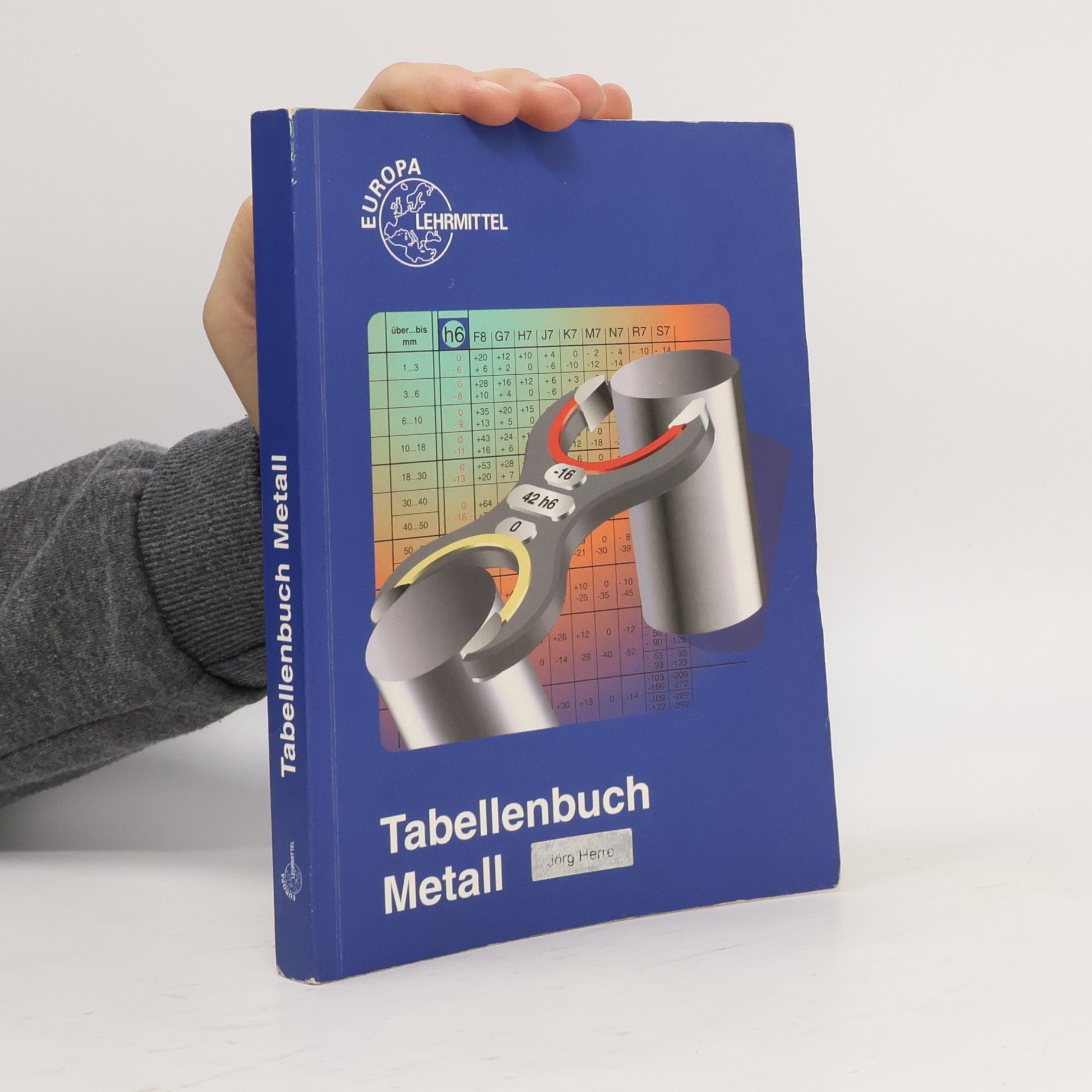 Ulrich Fischer Tabellenbuch Metall
