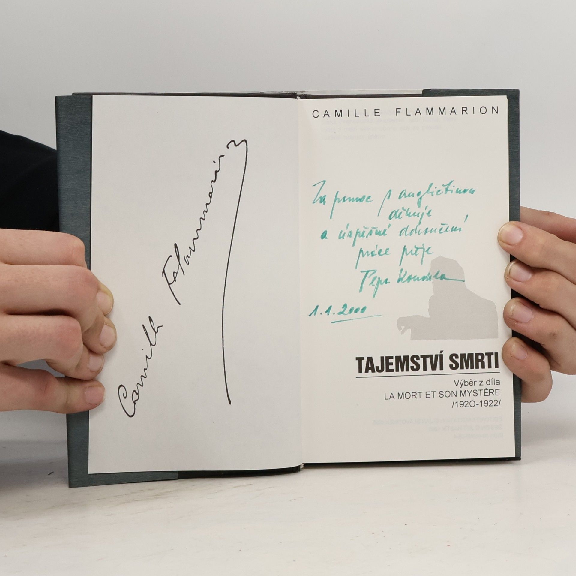 Camille Flammarion Tajemství smrti
