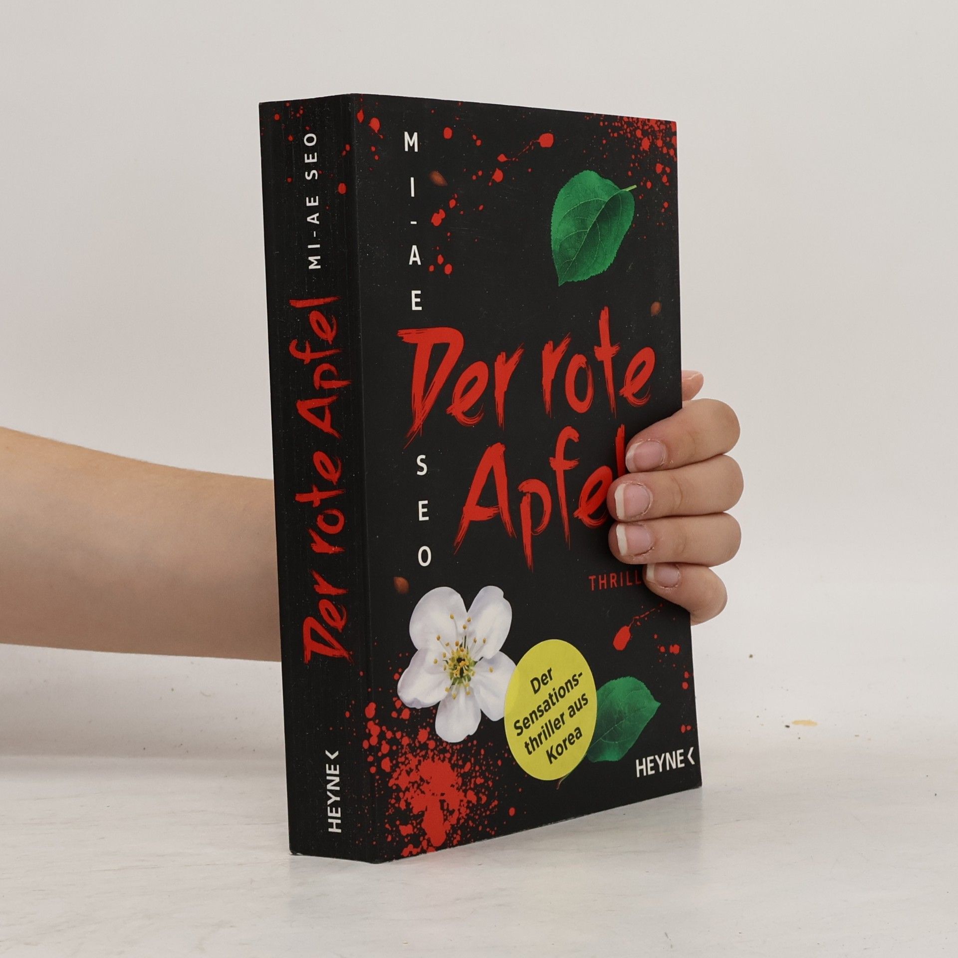 Mi-Ae Seo Der rote Apfel