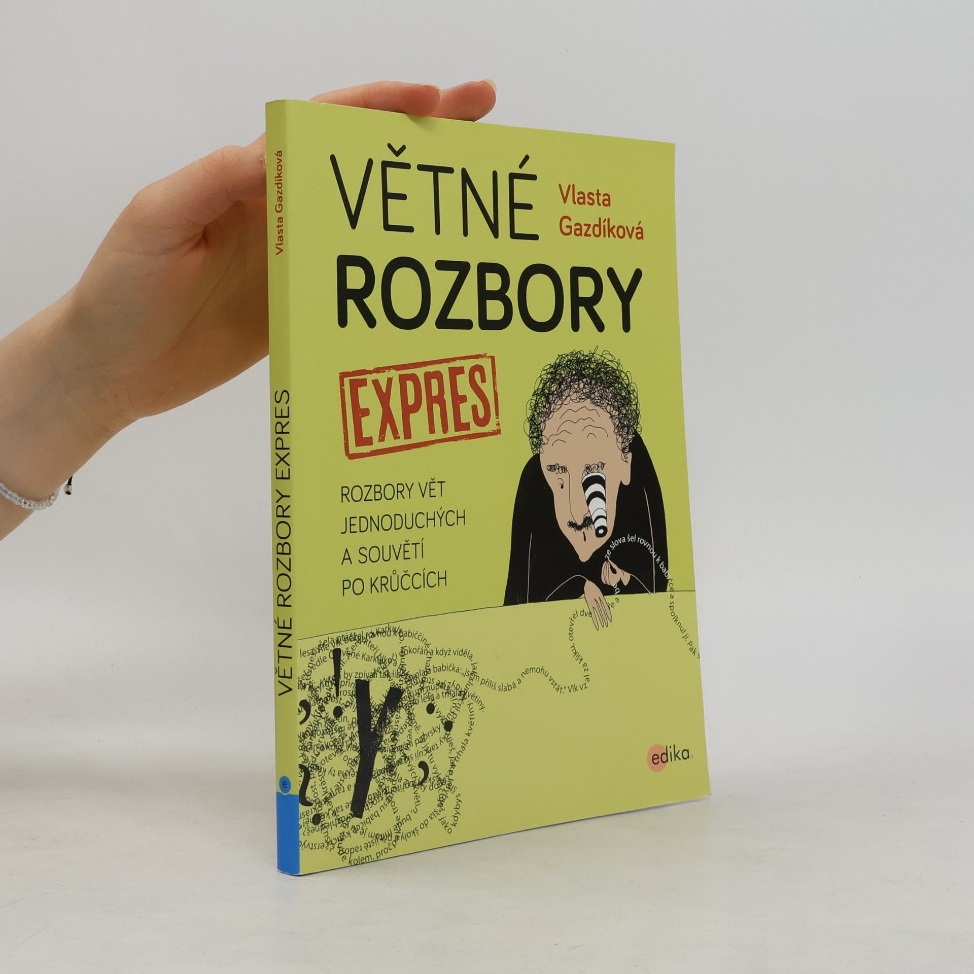 Vlasta Gazdíková Větné rozbory expres