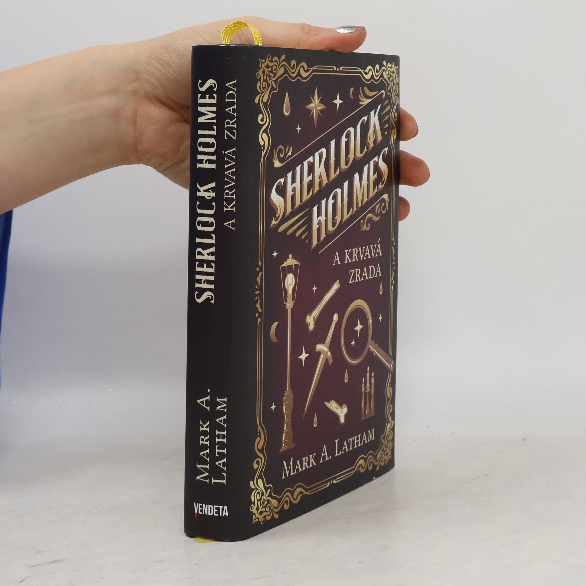 Sherlock Holmes a krvavá zrada