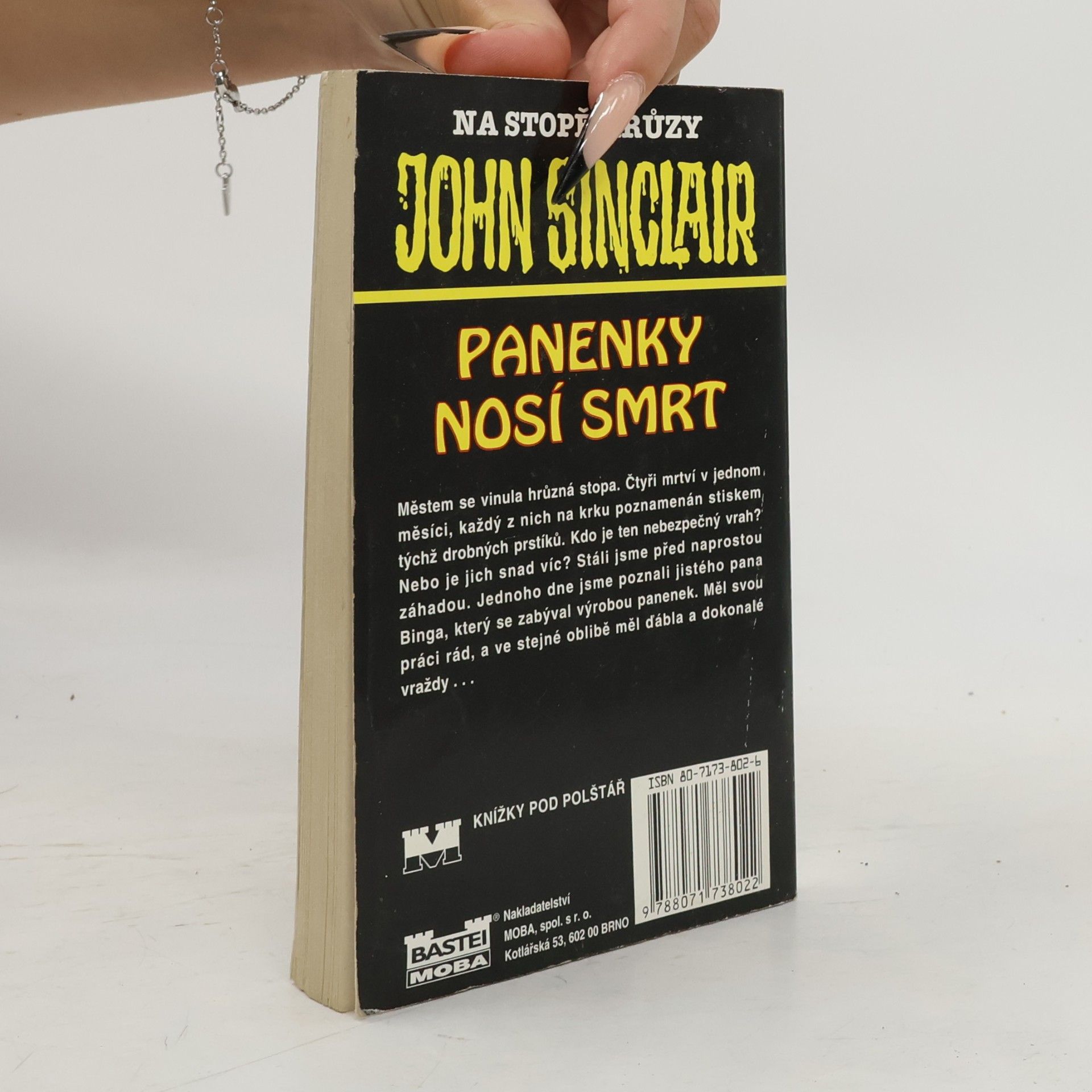 Jason Dark Panenky nosí smrt