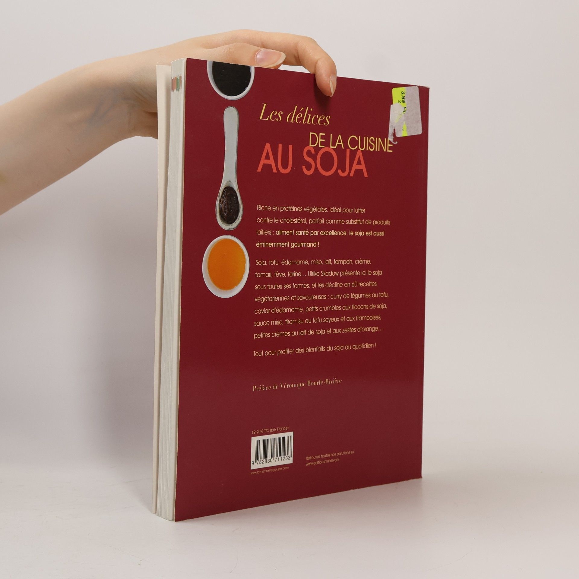 Ulrike Skadow Les délices de la cuisine au soja