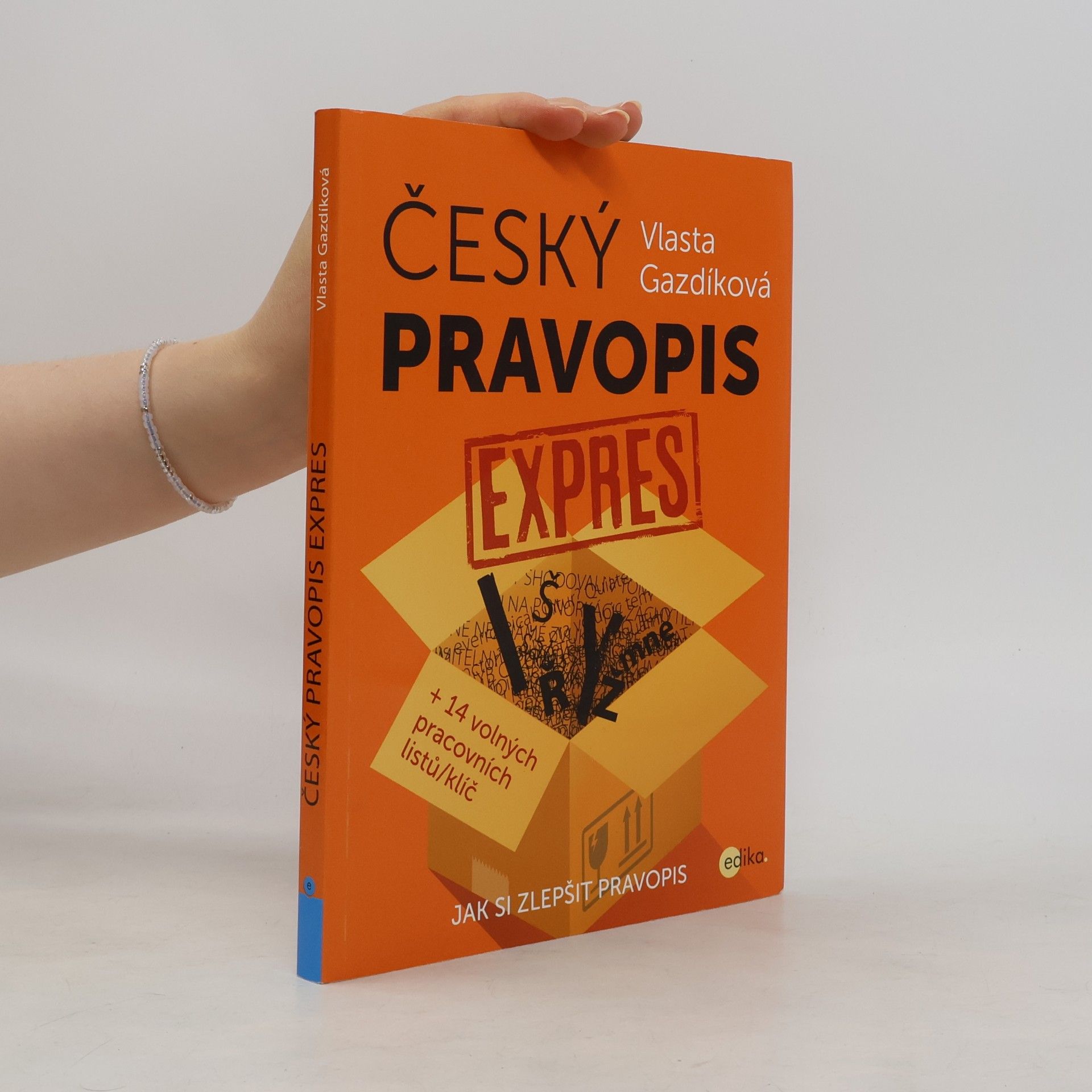 Vlasta Gazdíková Český pravopis expres