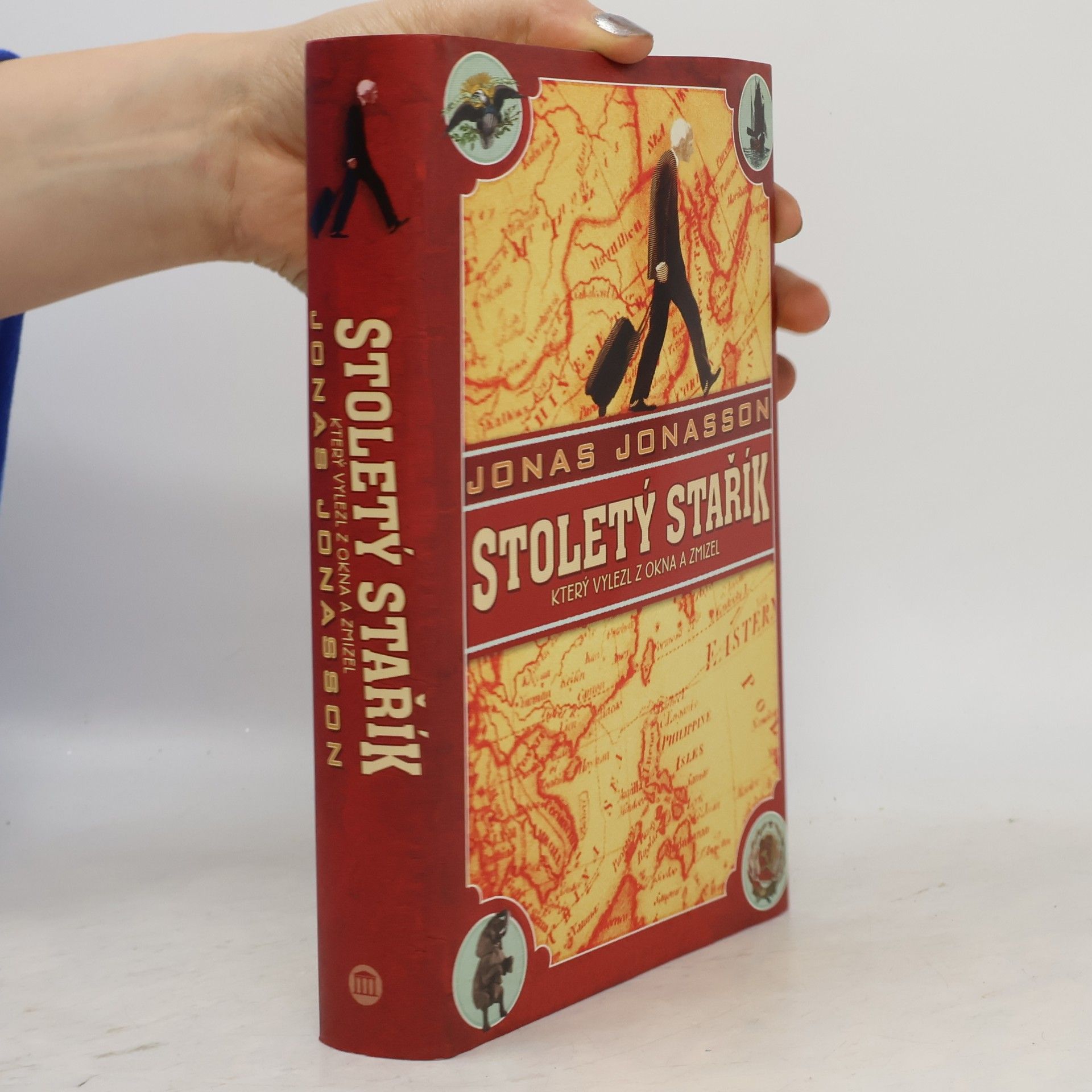 Jonas Jonasson Stoletý stařík, který vylezl z okna a zmizel