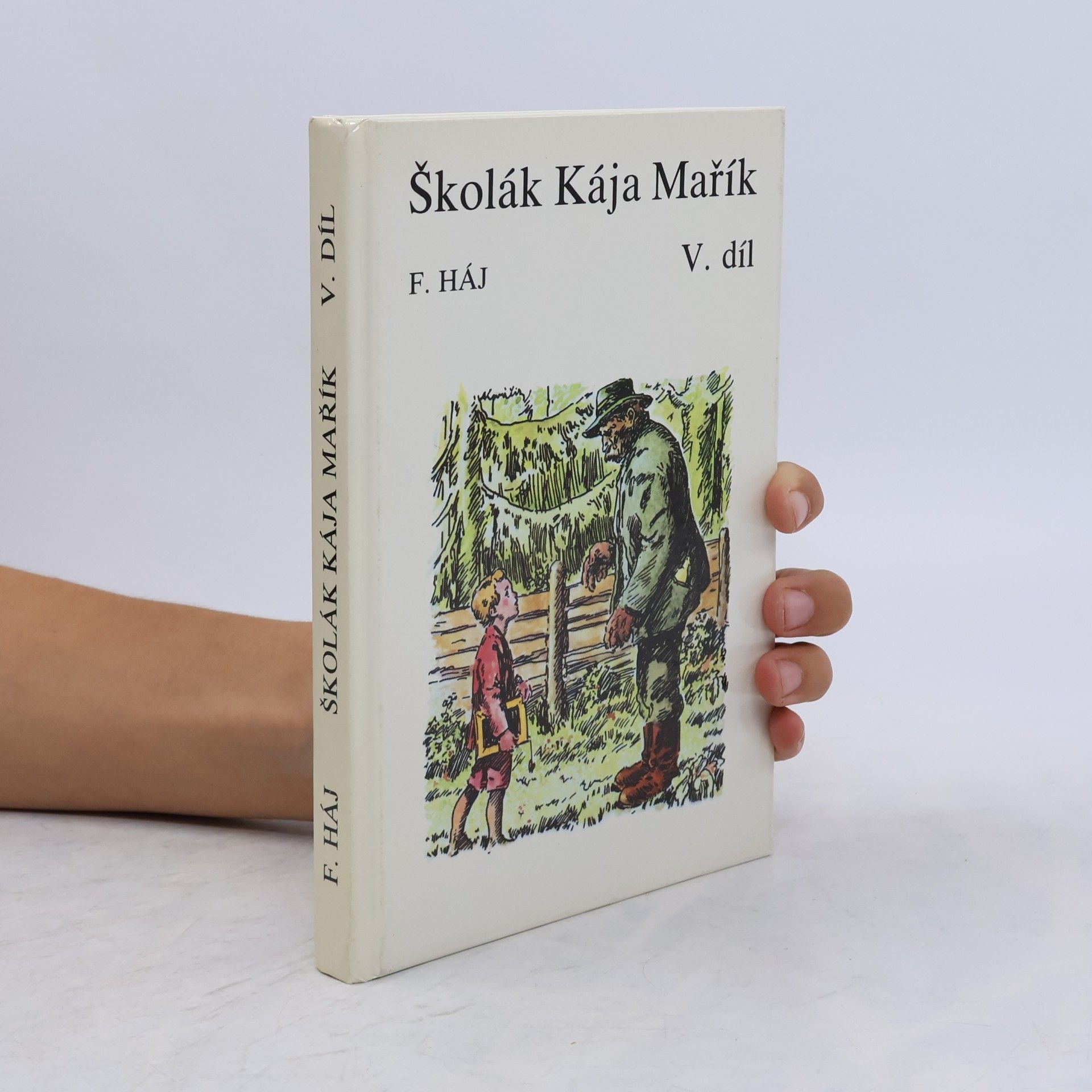 Školák Kája Mařík V.
