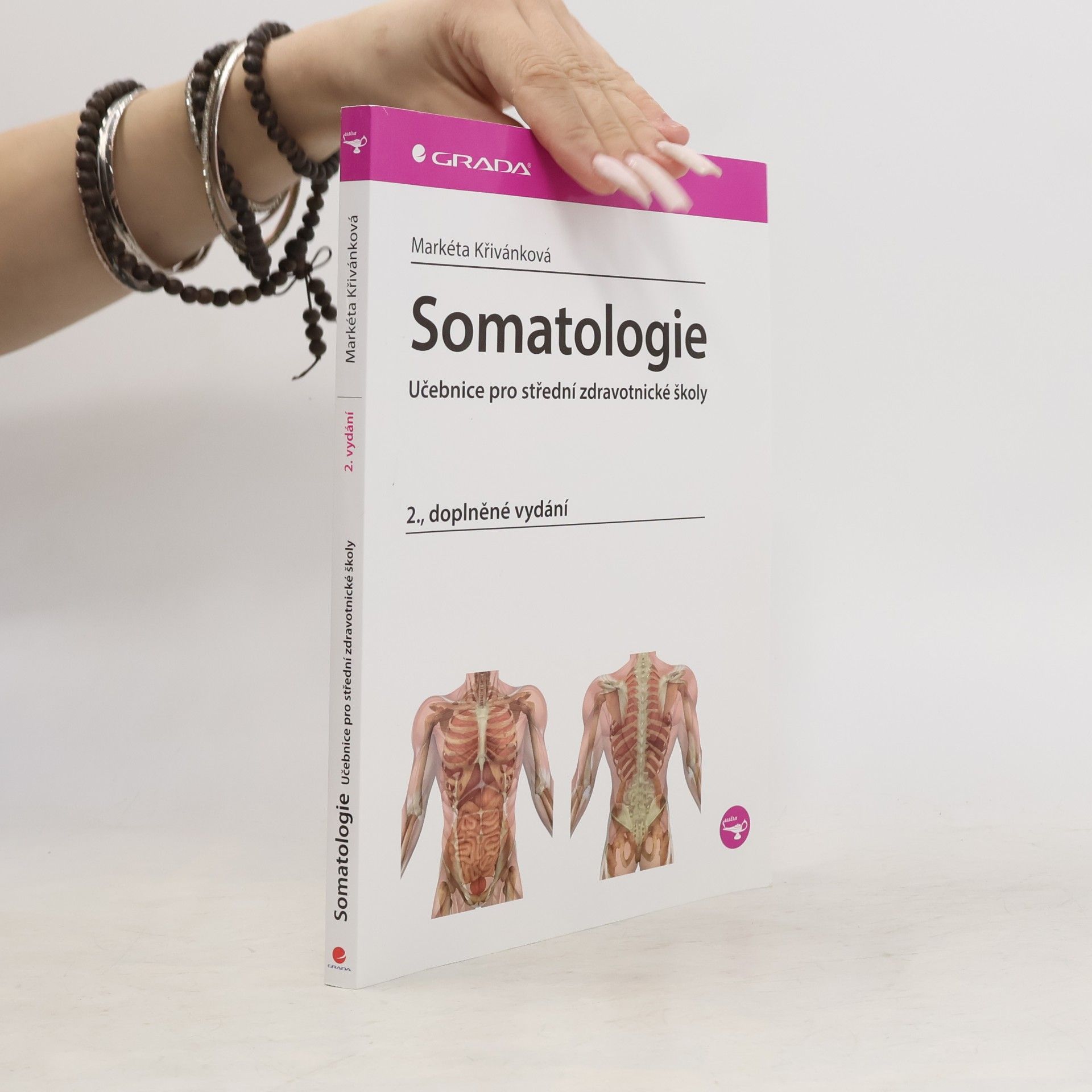 Markéta Křivánková Somatologie - Učebnice pro střední zdravotnické školy