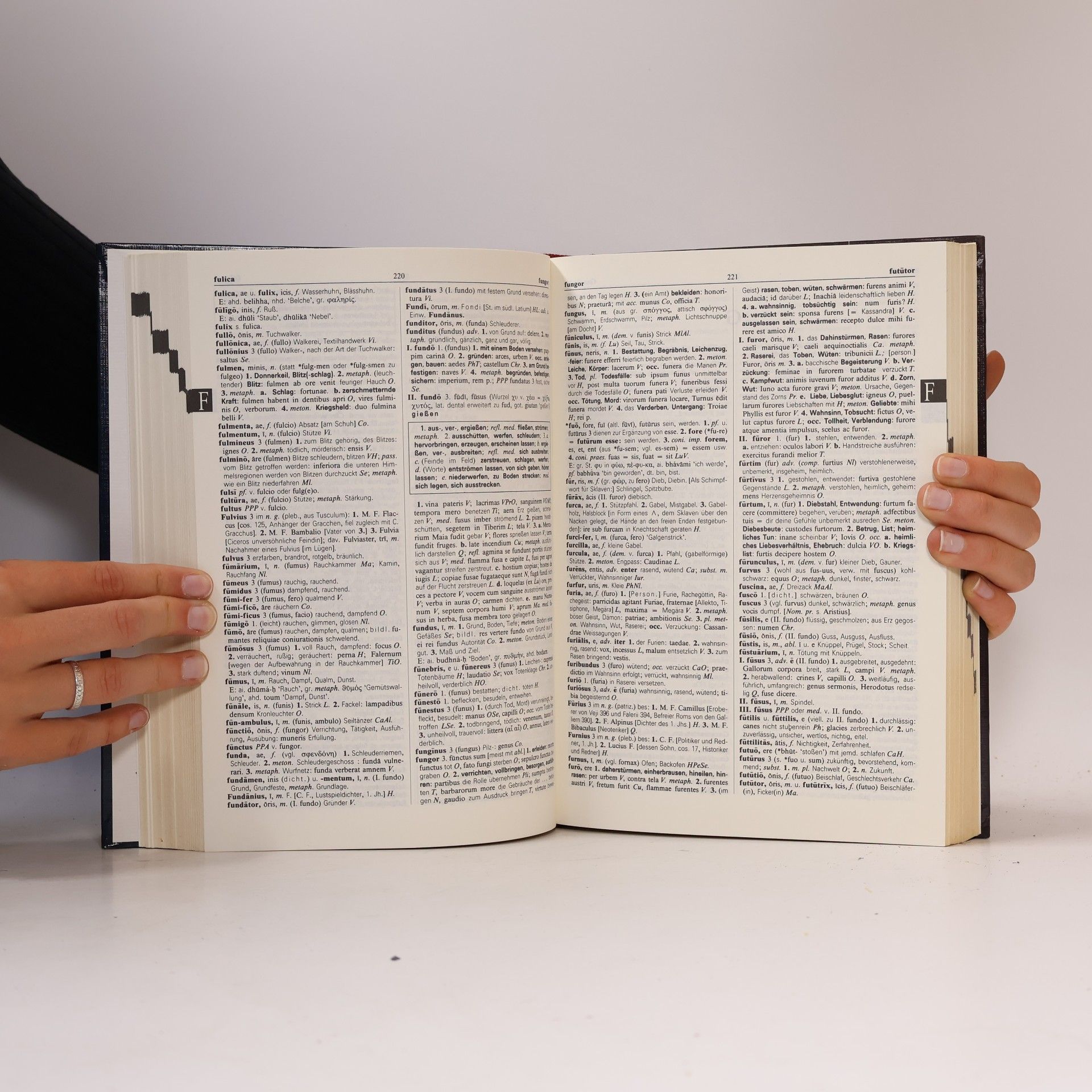 Joseph Maria Stowasser Lateinisch-Deutsches Schulwörterbuch