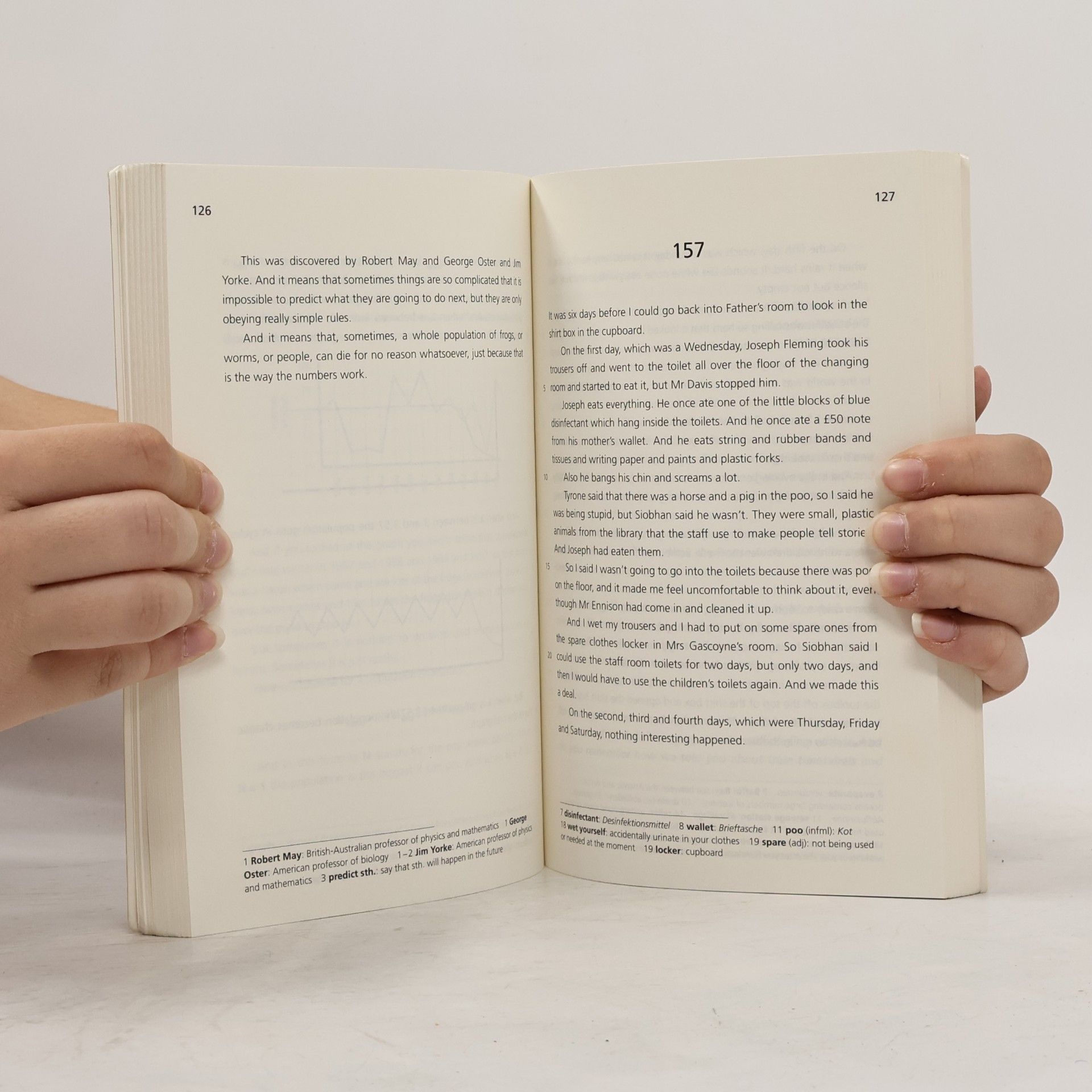 Mark Haddon The Curious Incident of the Dog in the Night-time