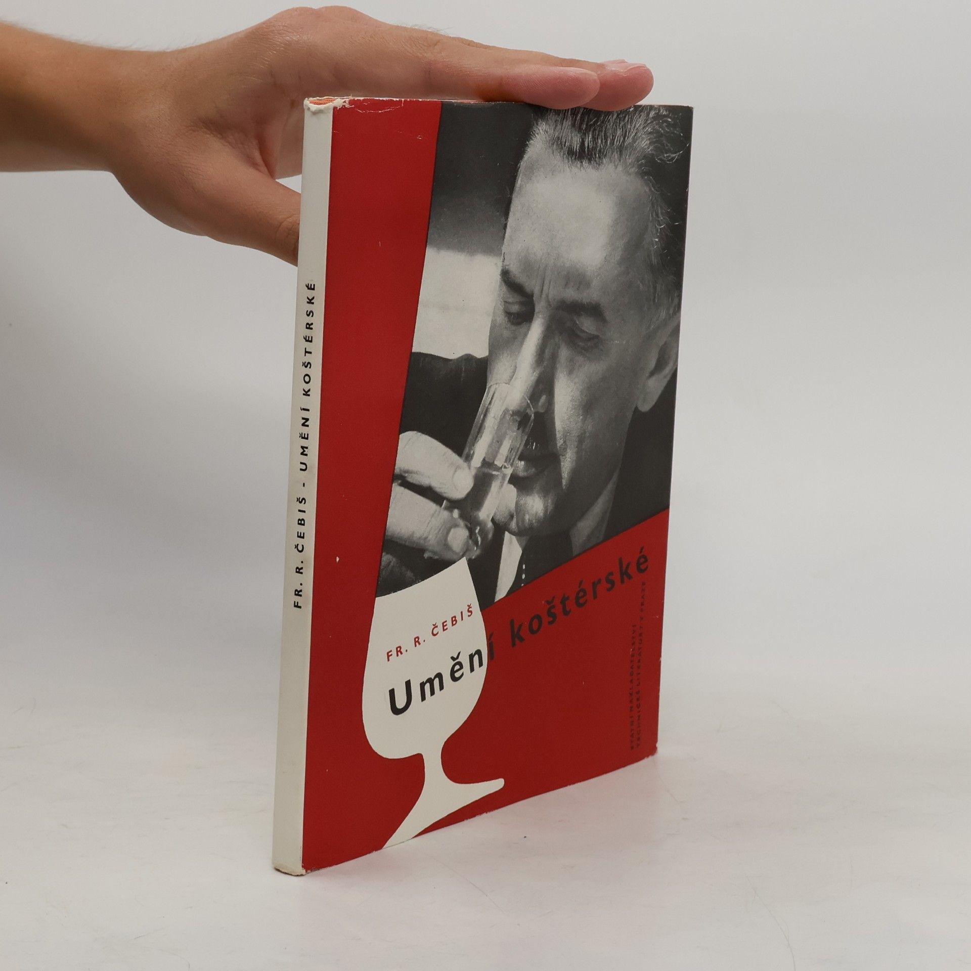František Rudolf Čebiš Umění koštérské. Organoleptická analysa