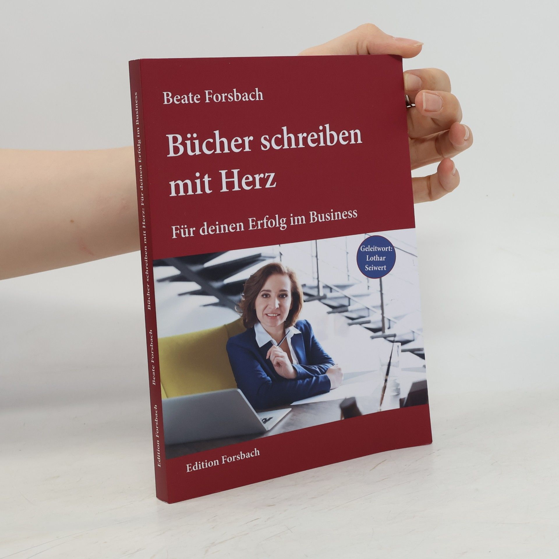 Beate Forsbach Bücher schreiben mit Herz