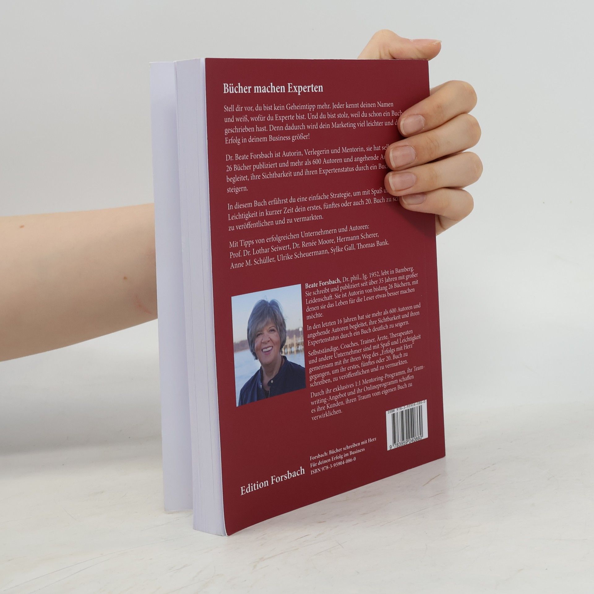 Beate Forsbach Bücher schreiben mit Herz