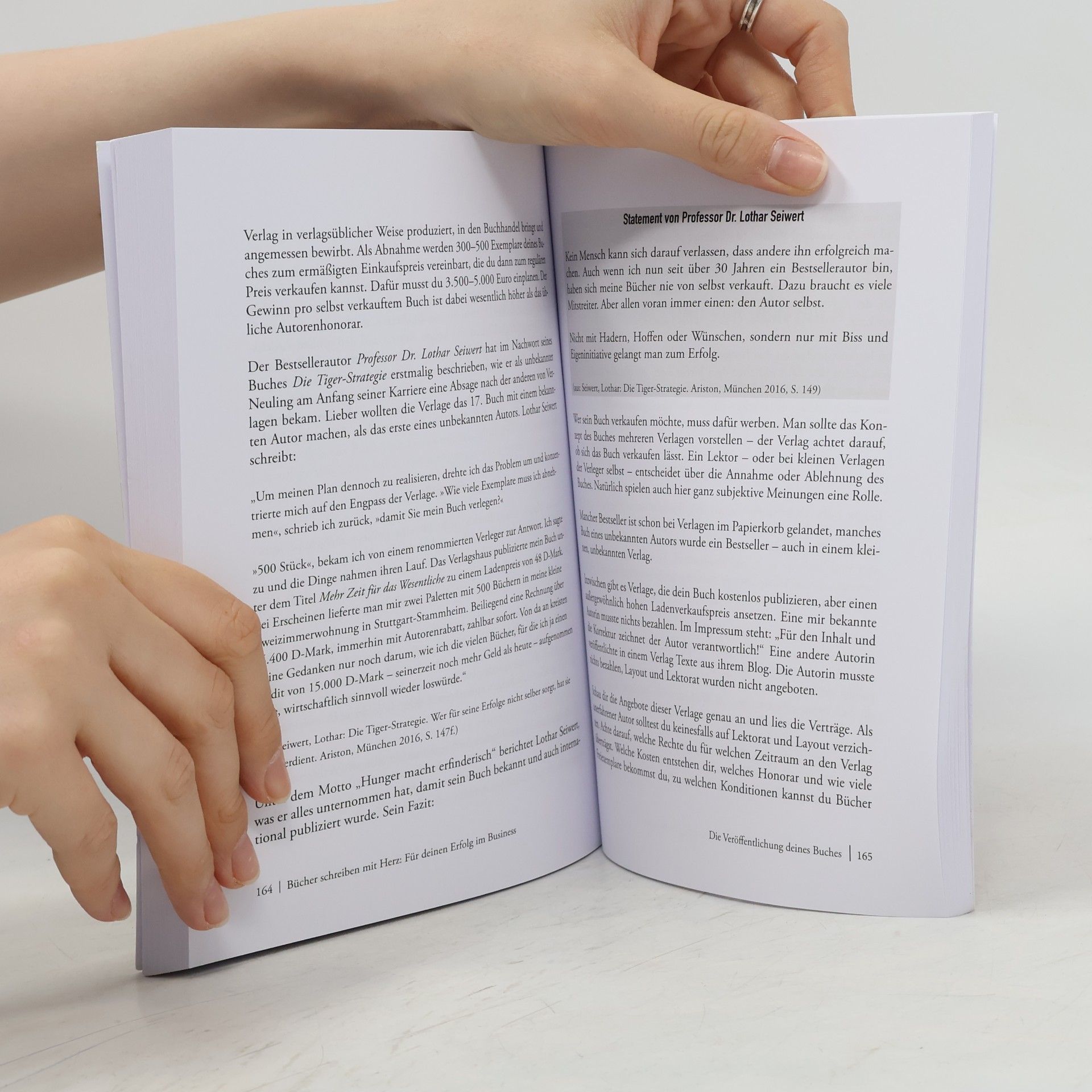 Beate Forsbach Bücher schreiben mit Herz