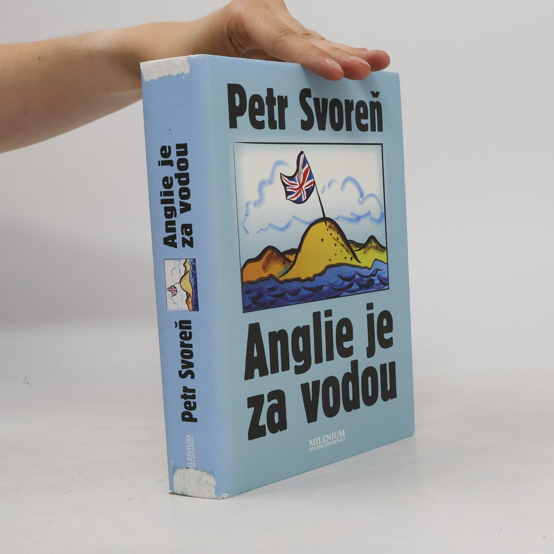 Petr Svoreň Anglie je za vodou