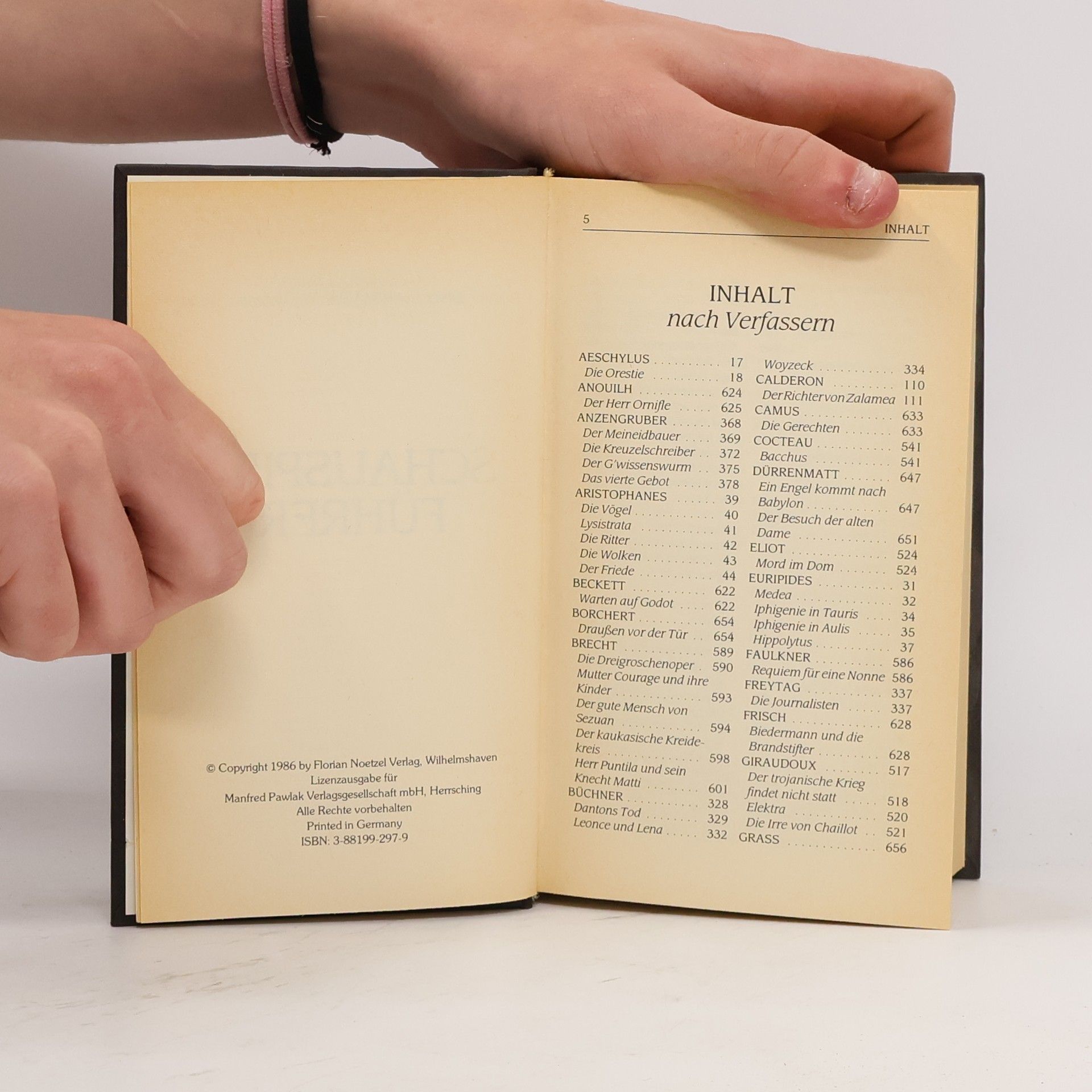 Autorenkollektiv Kulturbibliothek der klassischen Musik- und Theaterstücke 1