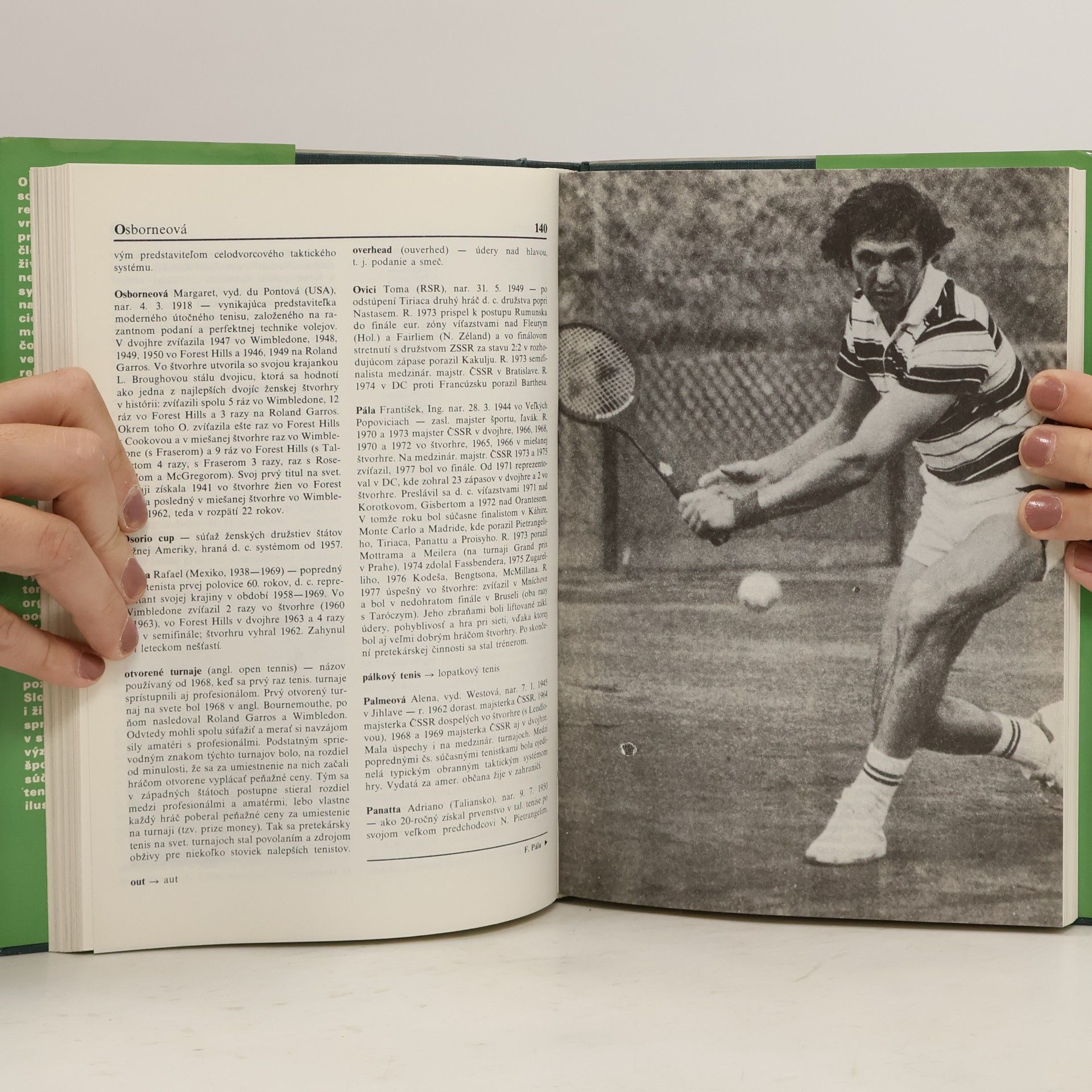 Ivan Lichner Tenis. Encyklopédia