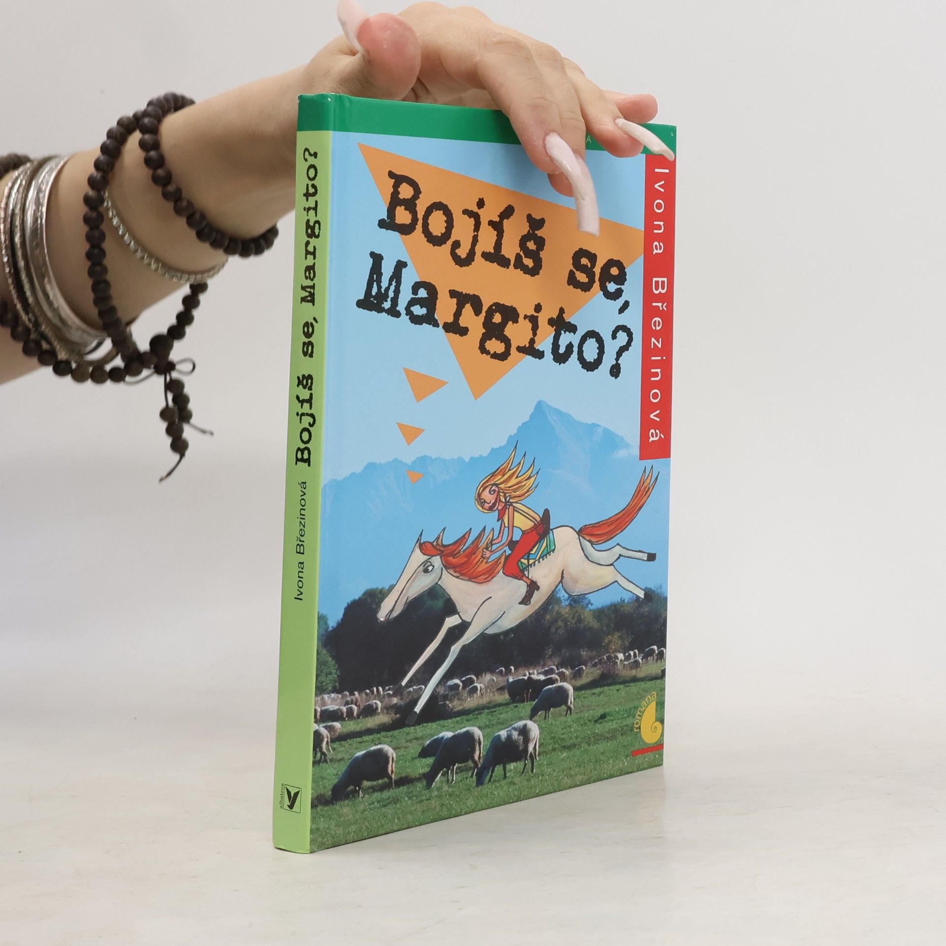 Ivona Březinová Bojíš se, Margito?