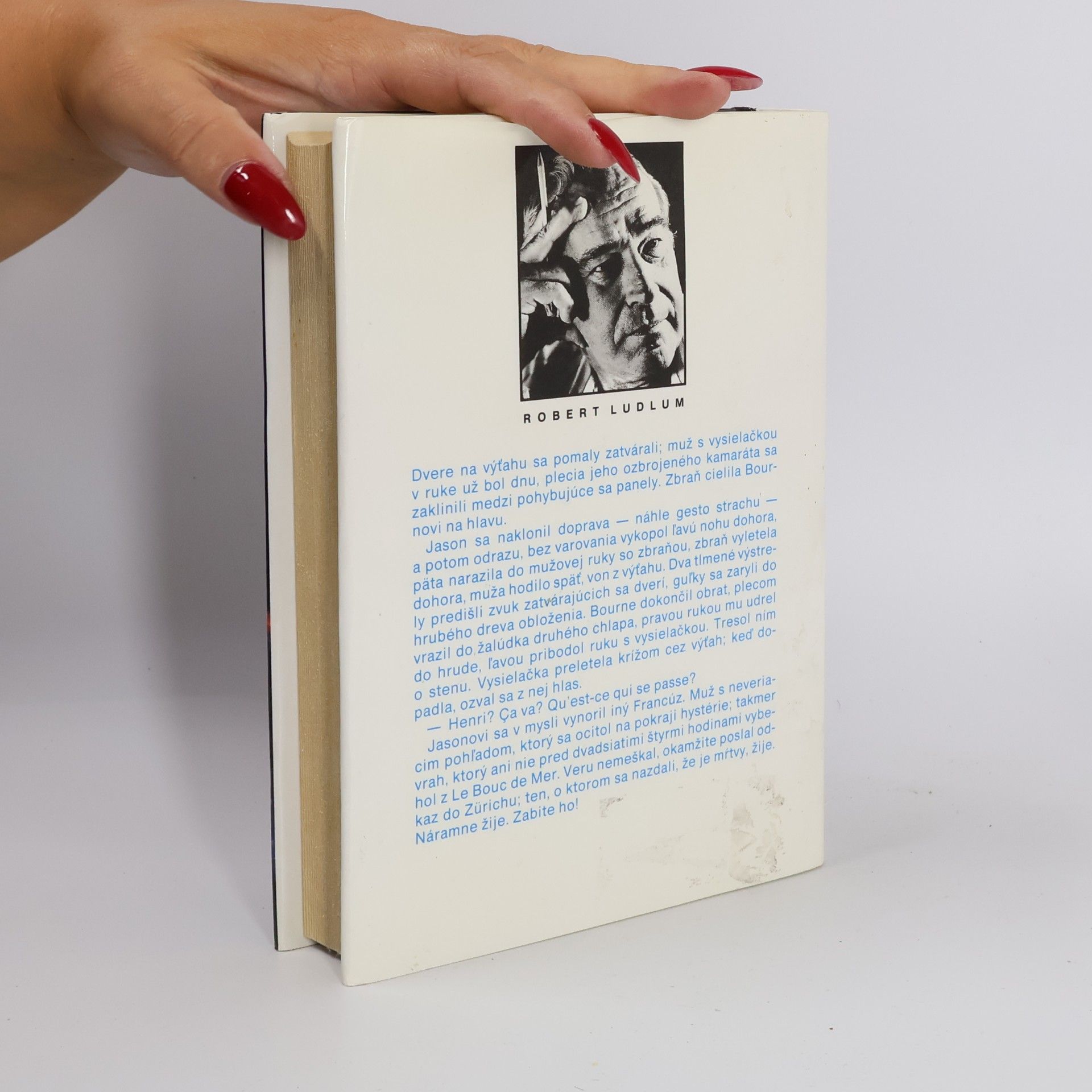 Robert Ludlum Agent bez mena