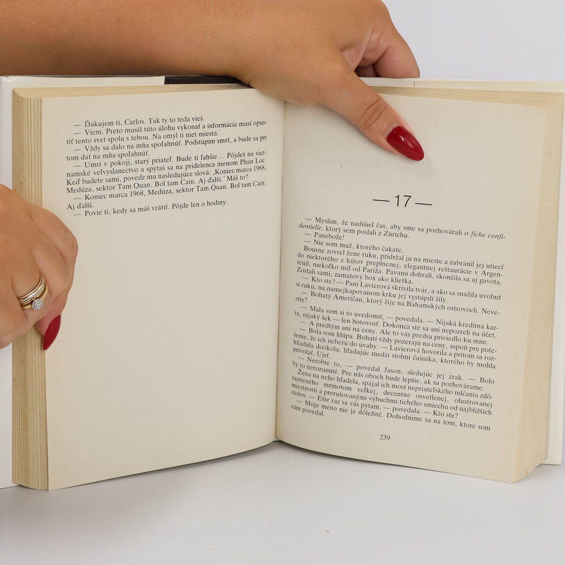 Robert Ludlum Agent bez mena