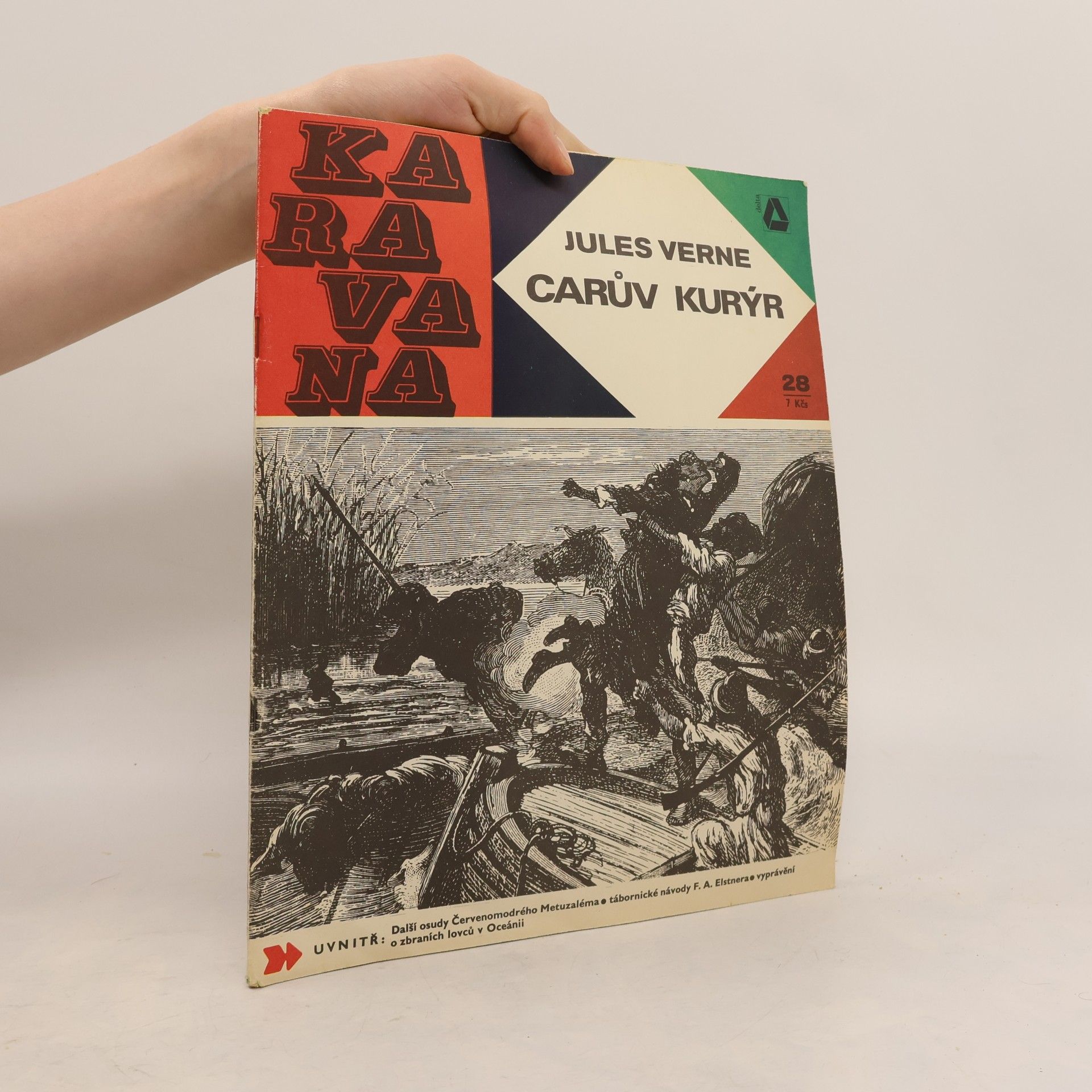 Jules Verne Karavana č. 28. Carův kurýr