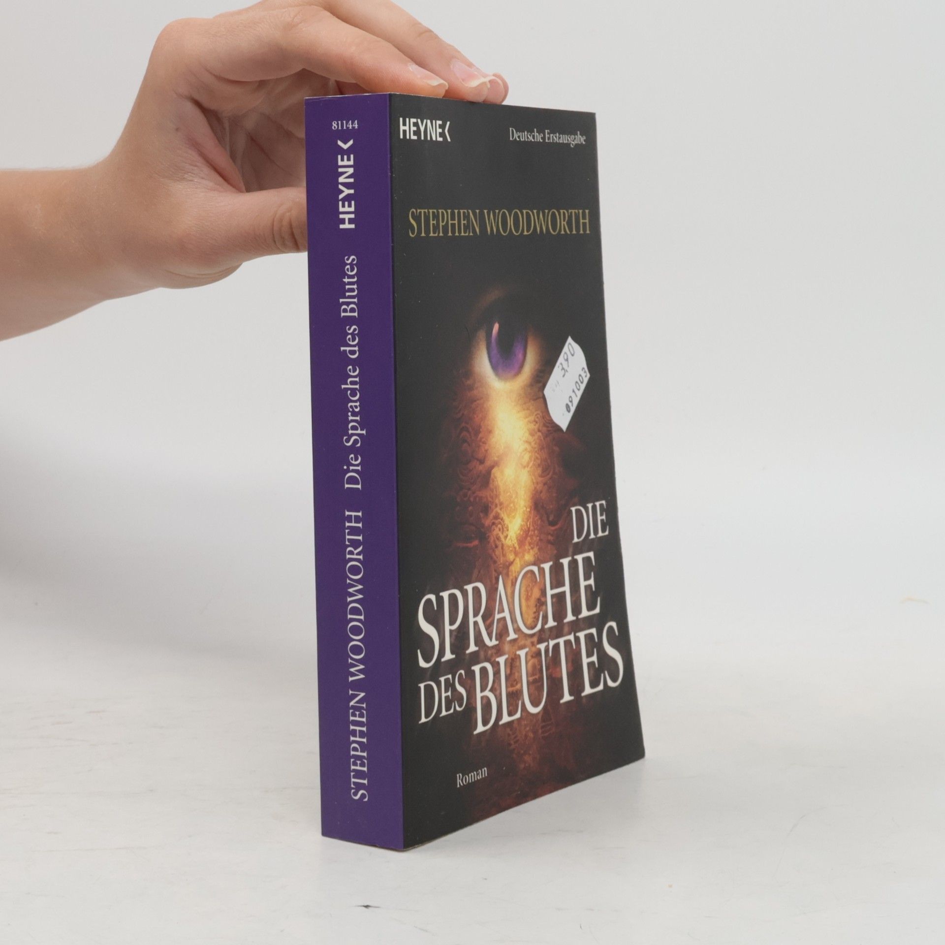 Stephen Woodworth Die Sprache des Blutes