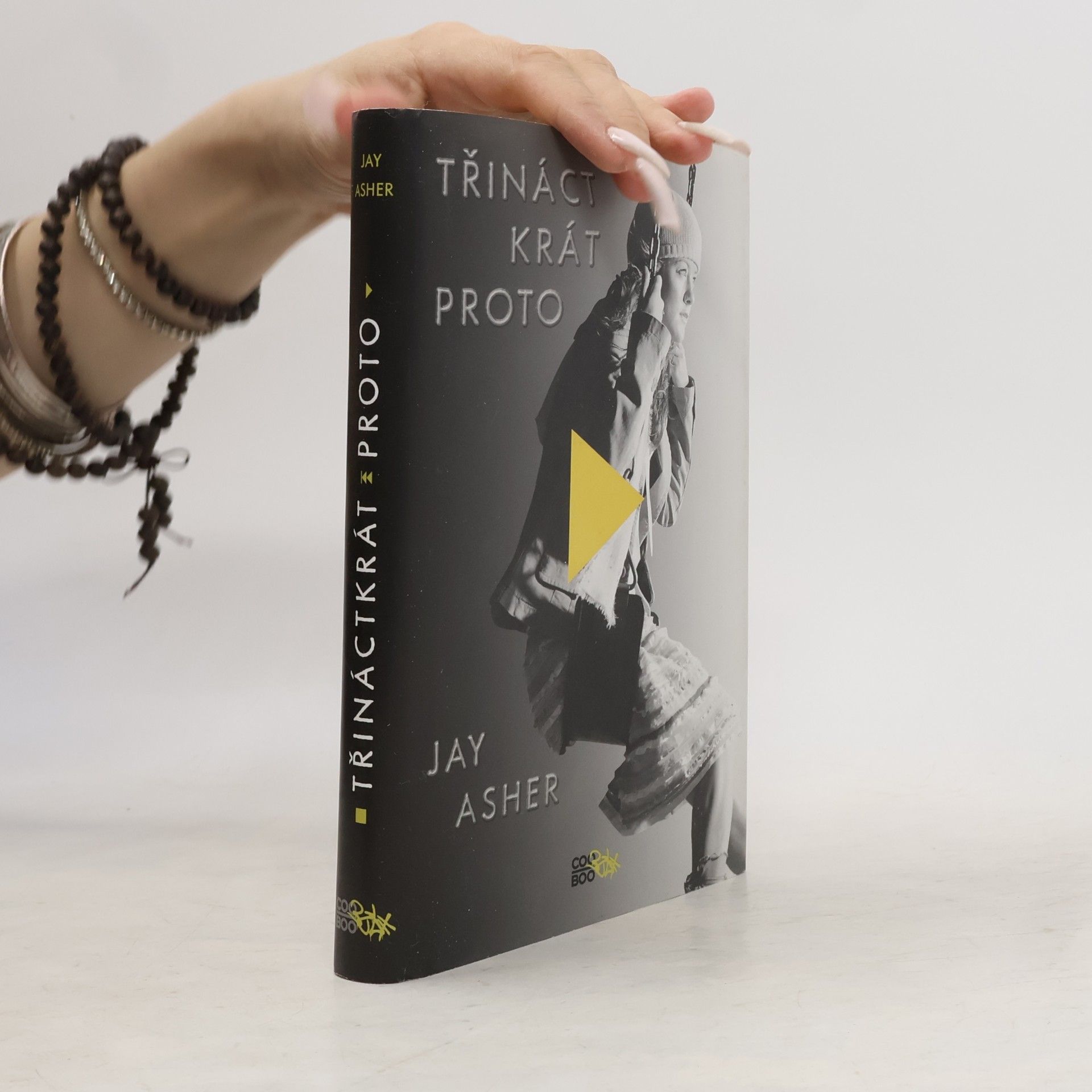 Jay Asher Třináctkrát proto