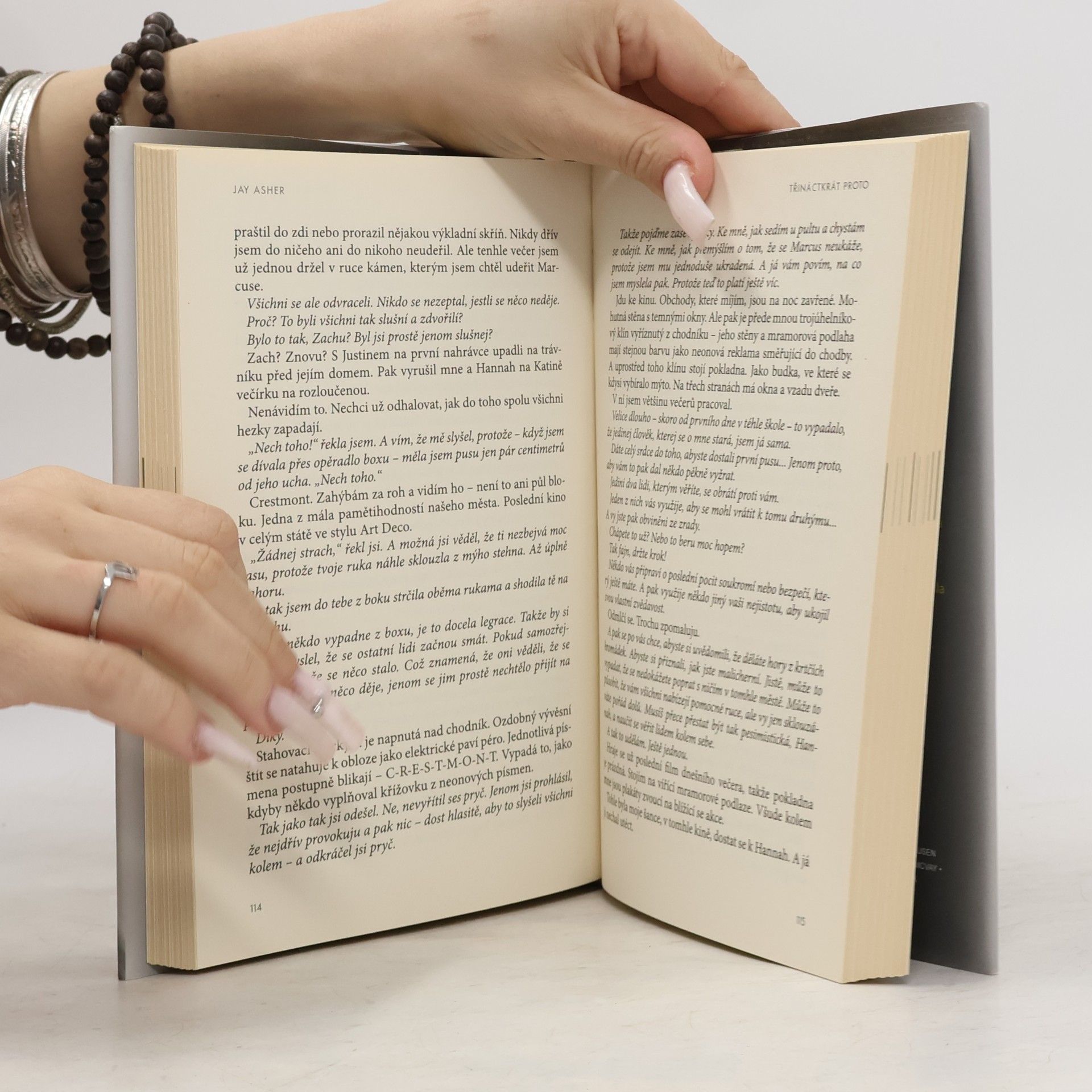 Jay Asher Třináctkrát proto