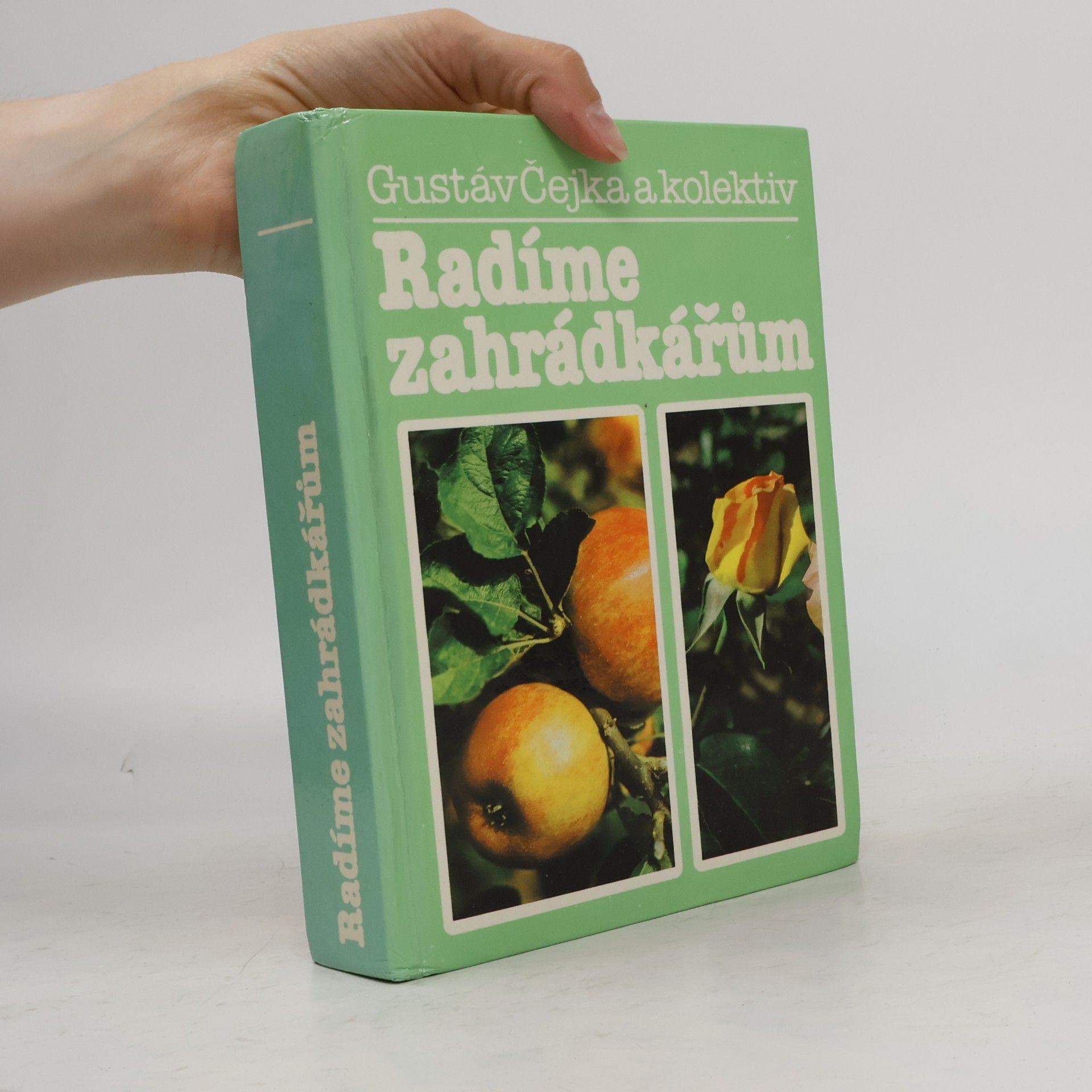 Gustáv Čejka Radíme zahrádkářům