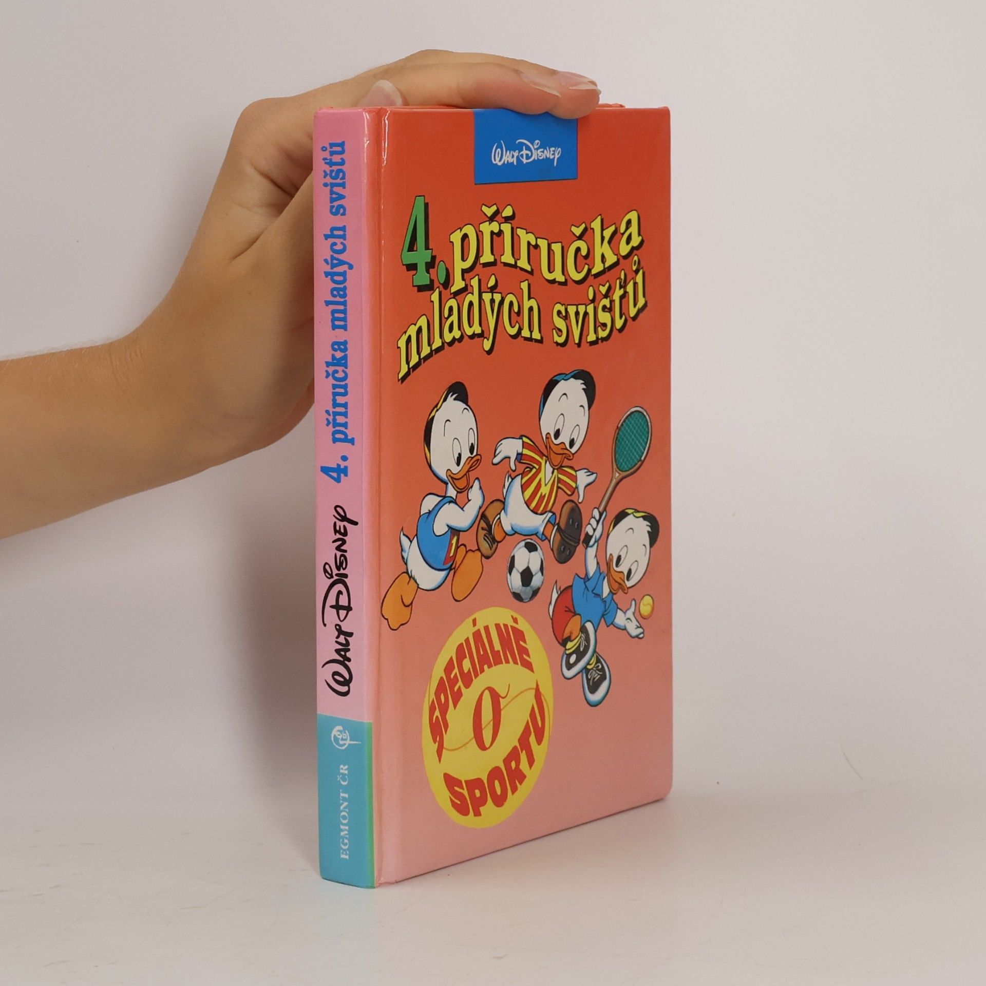 Walt Disney 4. příručka mladých svišťů